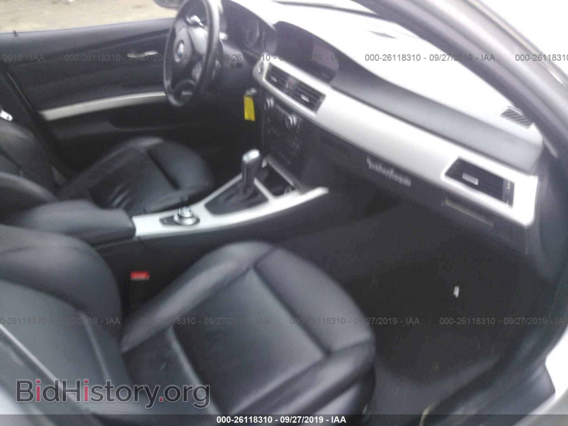 2008 BMW 335 - VIN: WBAVB73508KY65368 - Фото 5