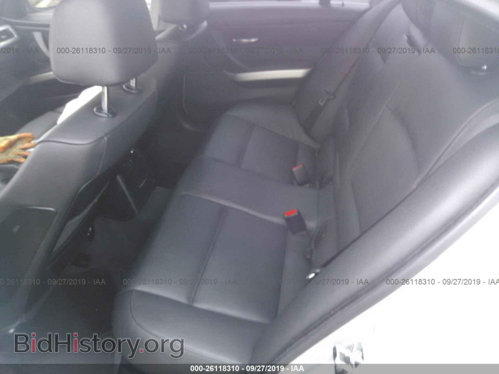2008 BMW 335 - VIN: WBAVB73508KY65368 - Фото 8