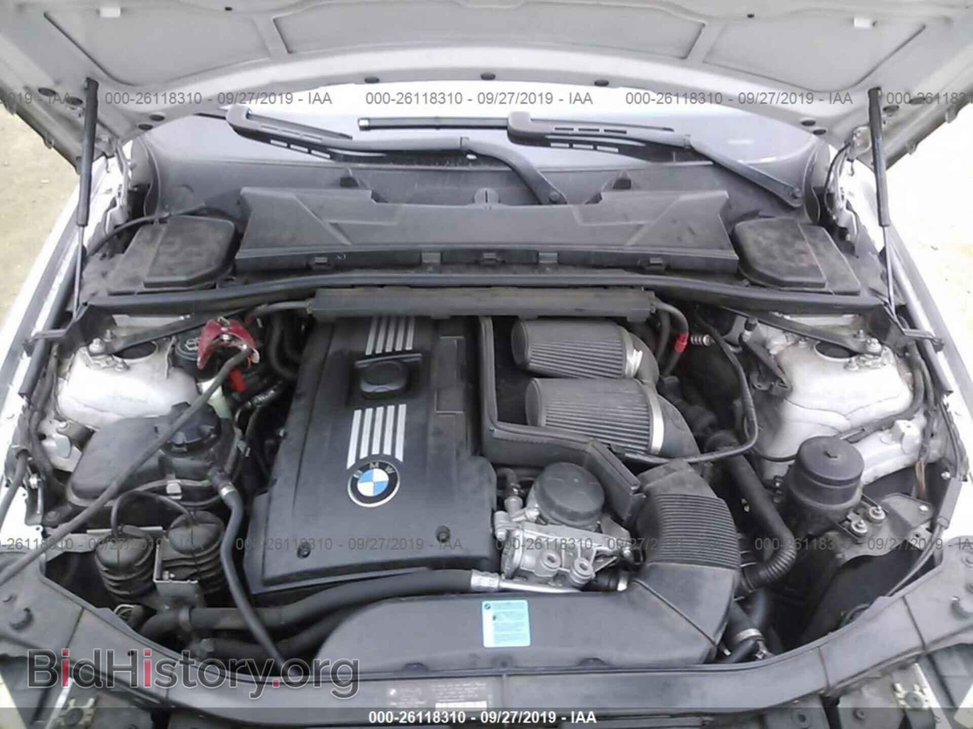 2008 BMW 335 - VIN: WBAVB73508KY65368 - Фото 10