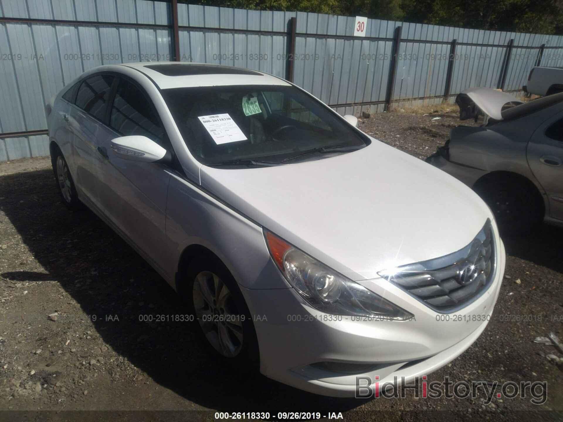 Photo 5NPEC4AC6BH102180 - HYUNDAI SONATA 2011