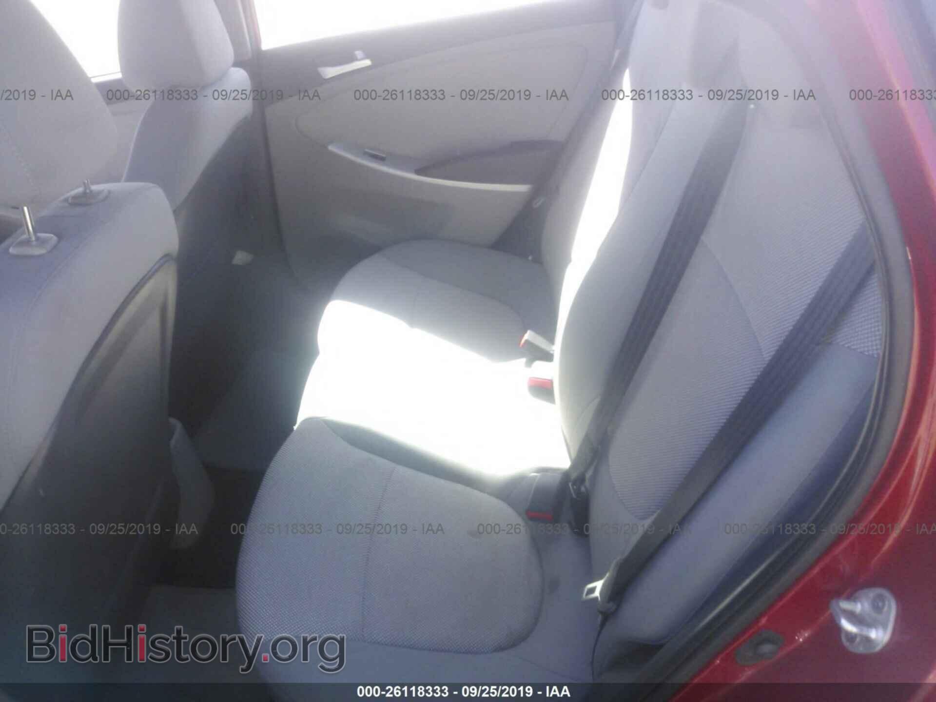 2013 HYUNDAI ACCENT - VIN: KMHCT4AE5DU363748 - Фото 8