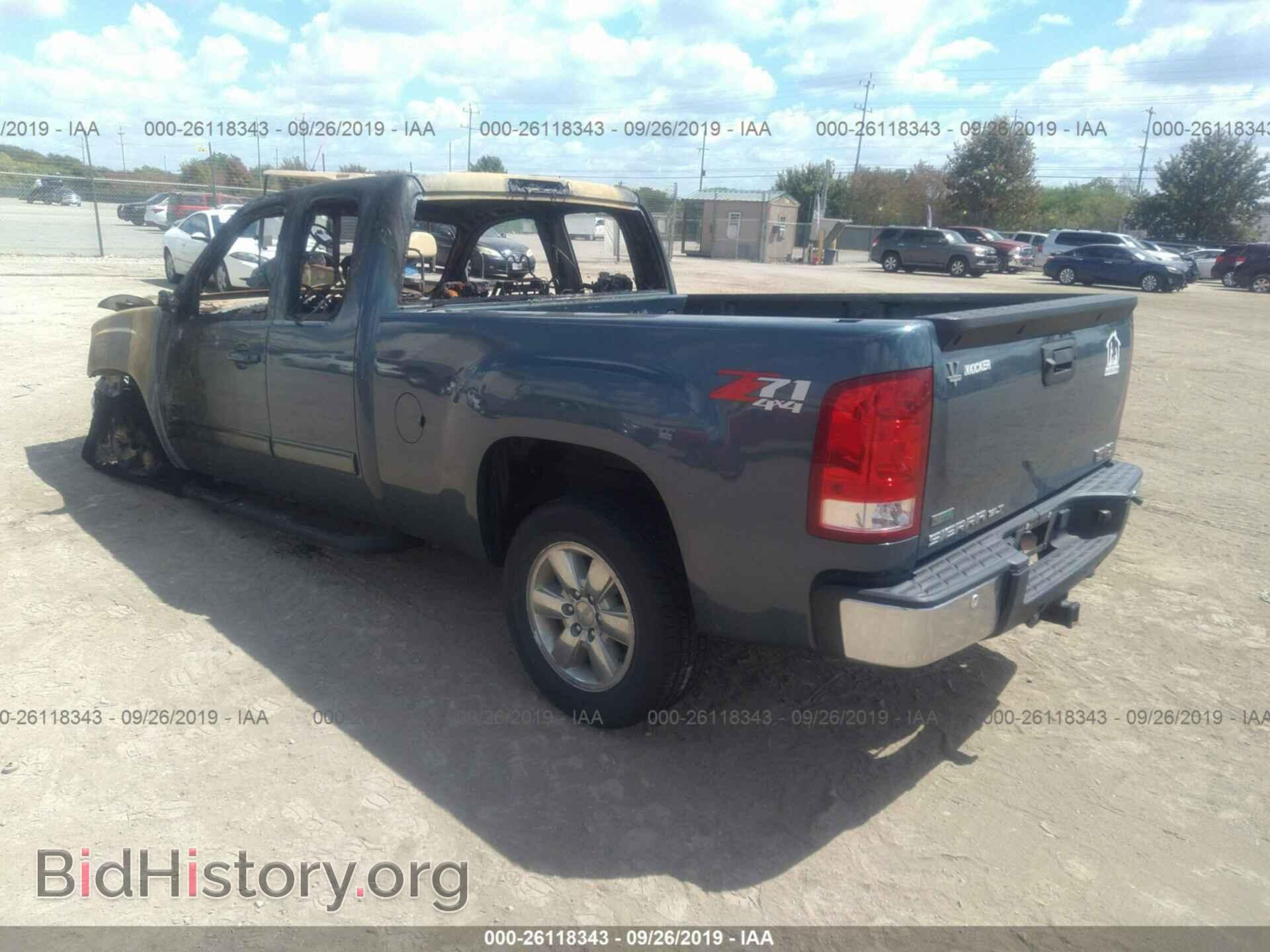 2011 GMC SIERRA - VIN: 1GTR2WE30BZ150034 - Фото 3