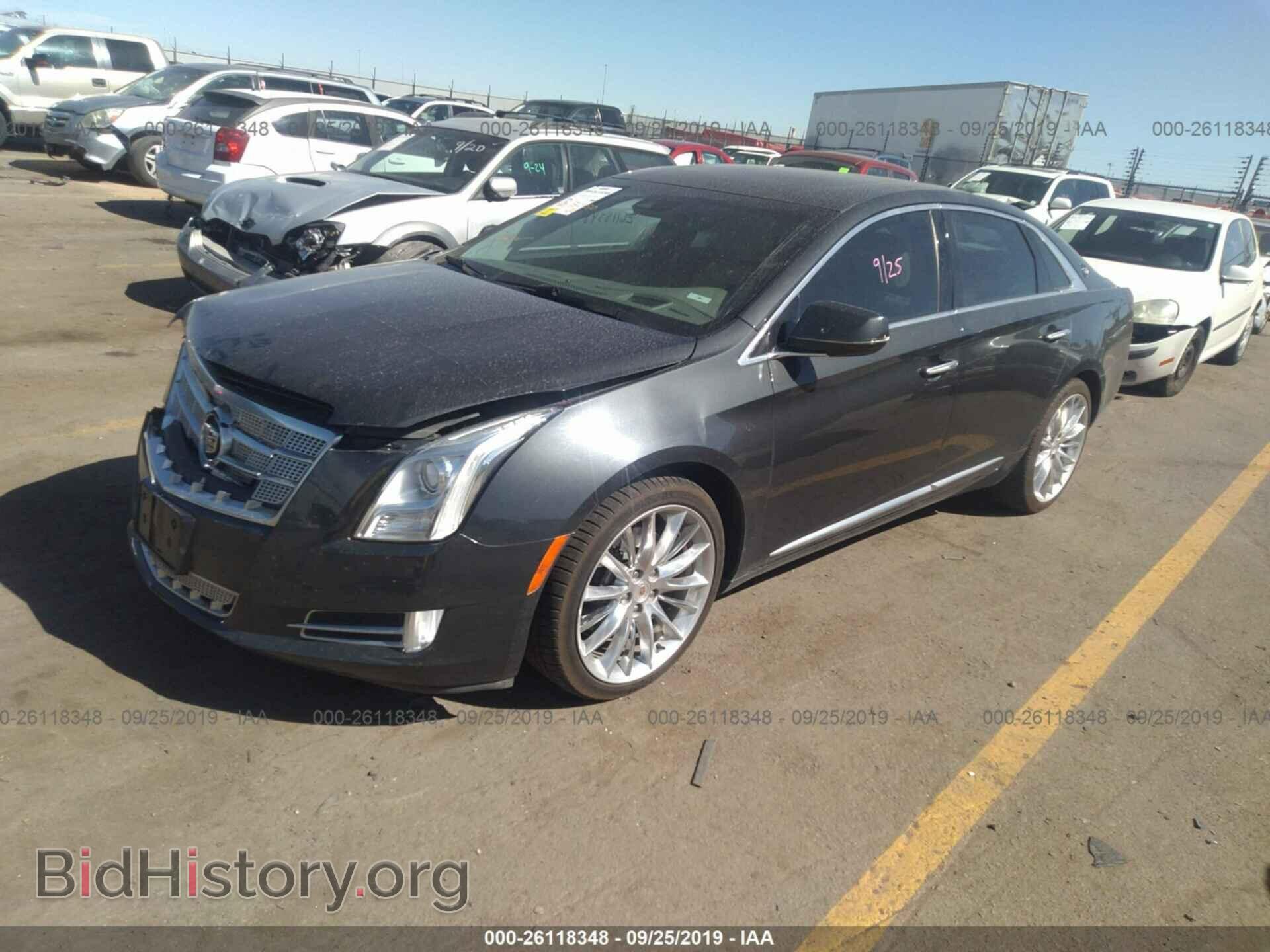 2013 CADILLAC XTS - VIN: 2G61V5S3XD9113835 - Фото 2