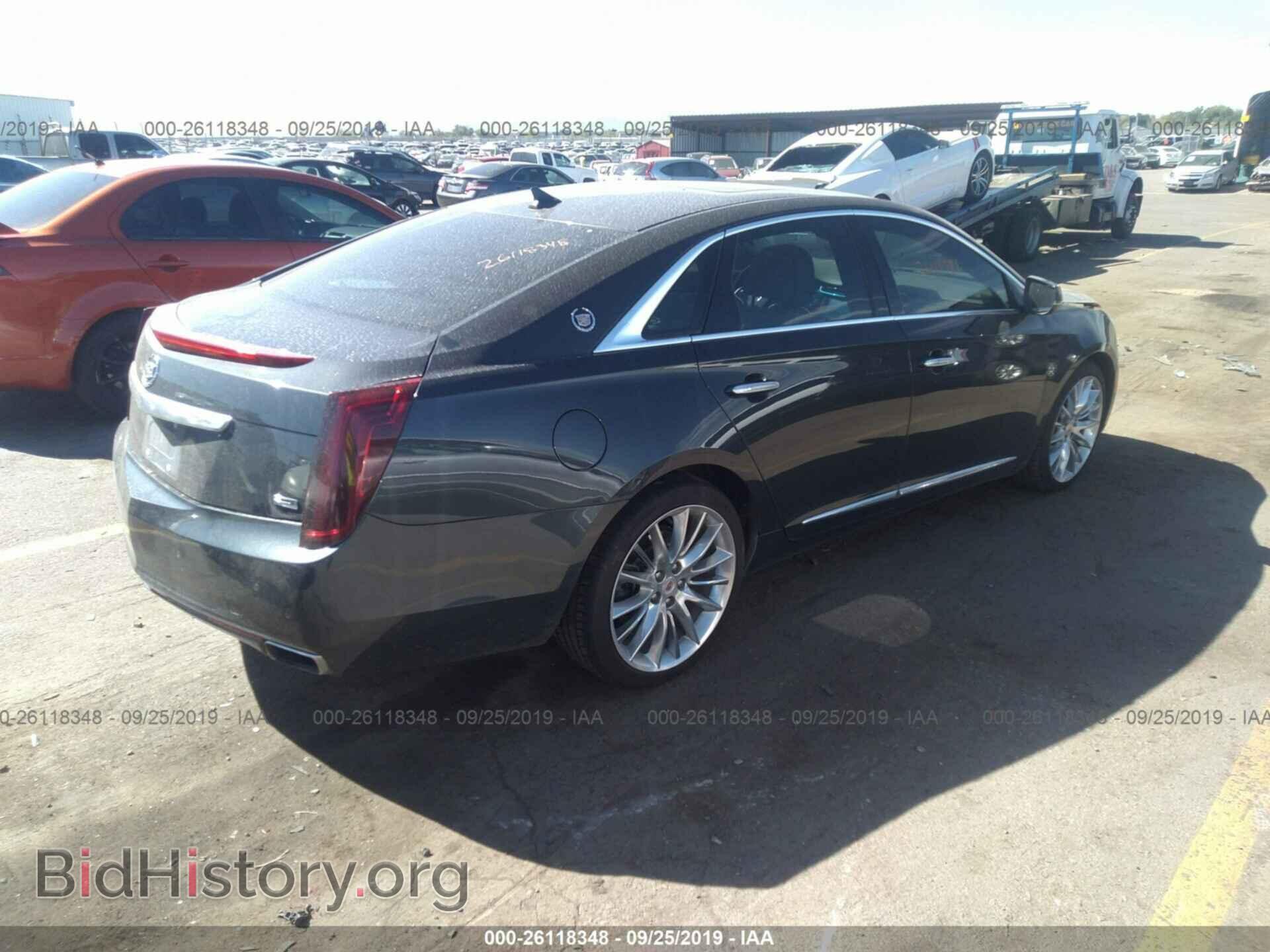 2013 CADILLAC XTS - VIN: 2G61V5S3XD9113835 - Фото 4