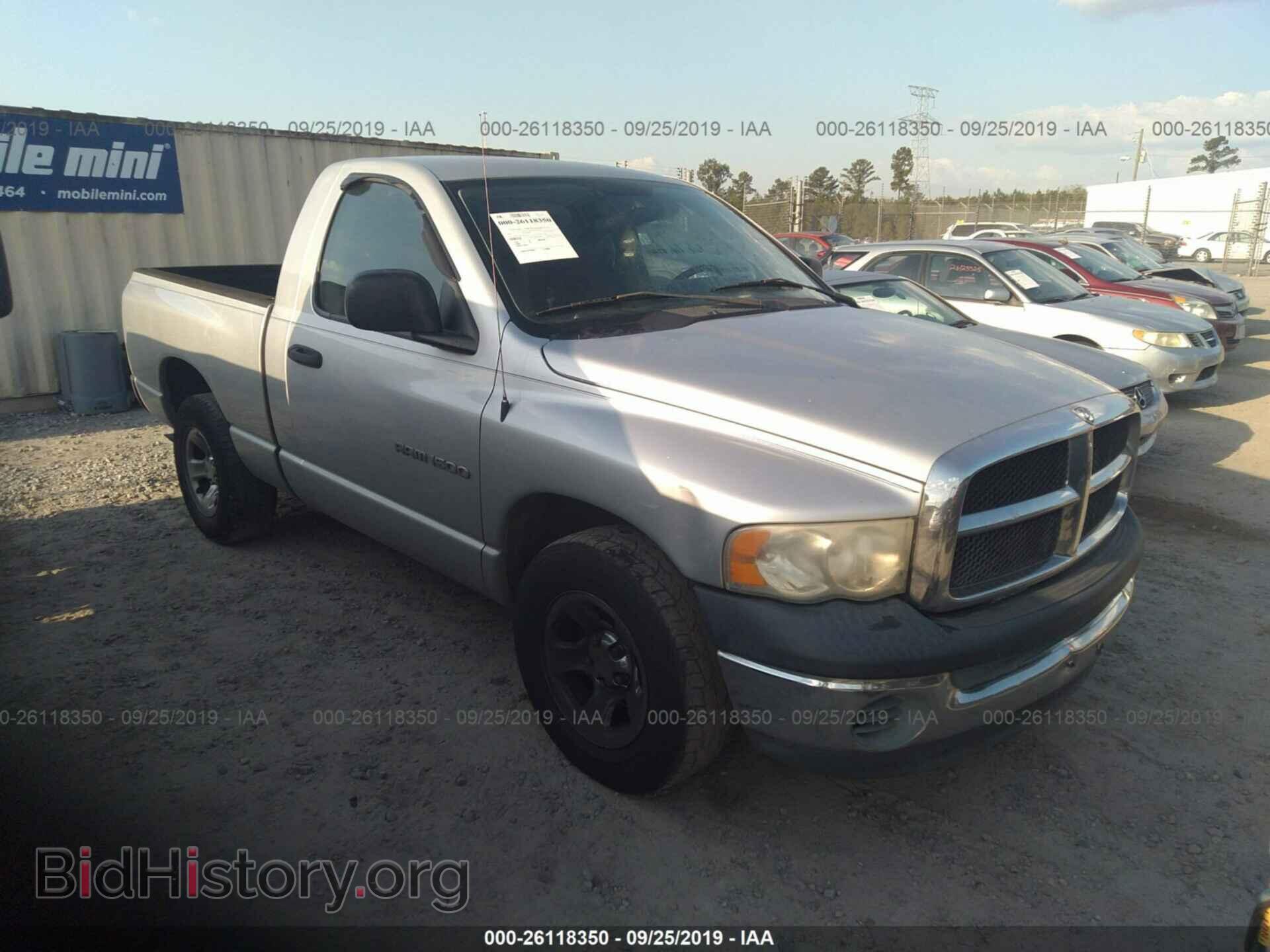 Фотография 1D7HA16K23J516170 - DODGE RAM 1500 2003