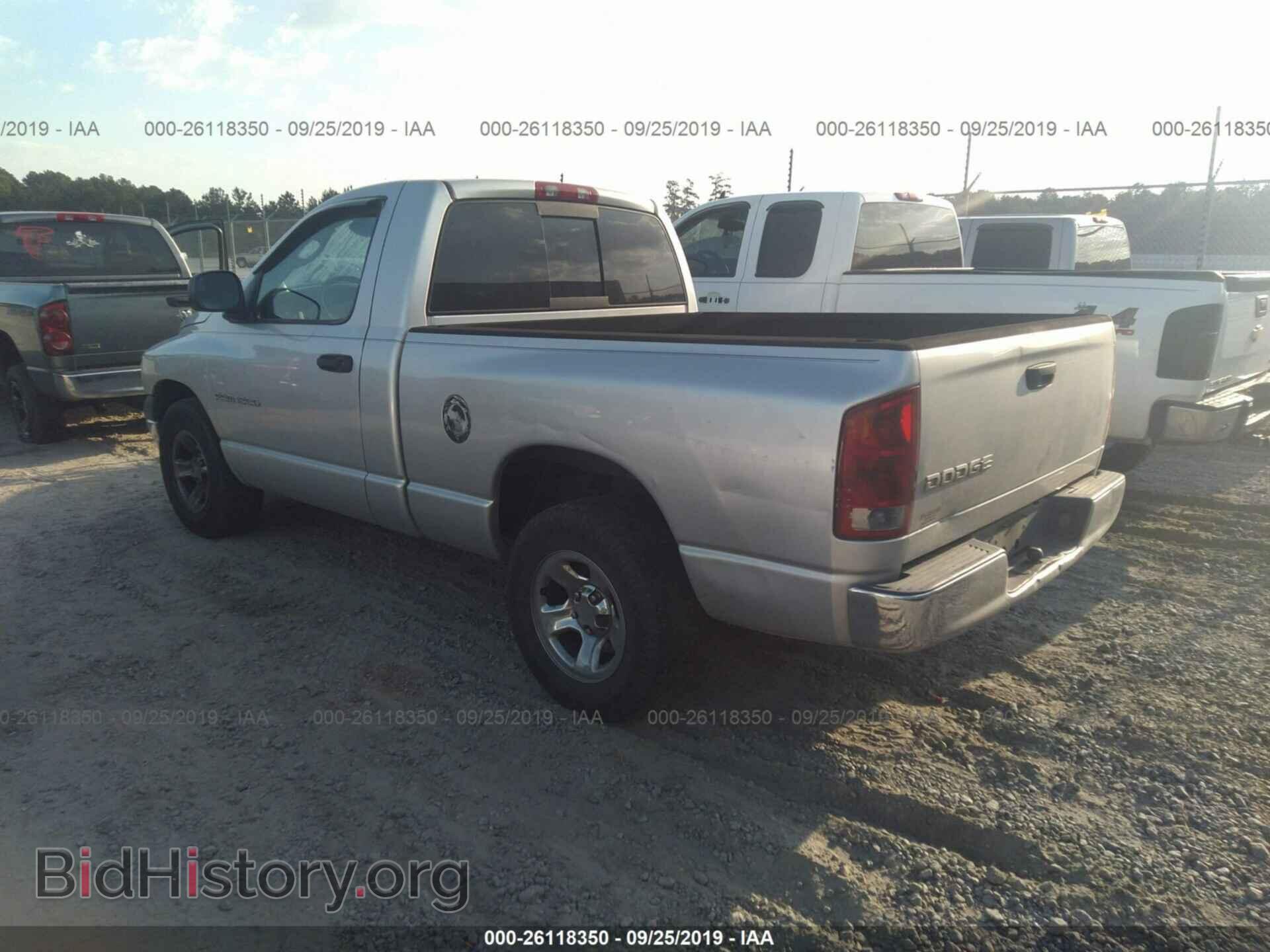 2003 DODGE RAM 1500 - VIN: 1D7HA16K23J516170 - Фото 3