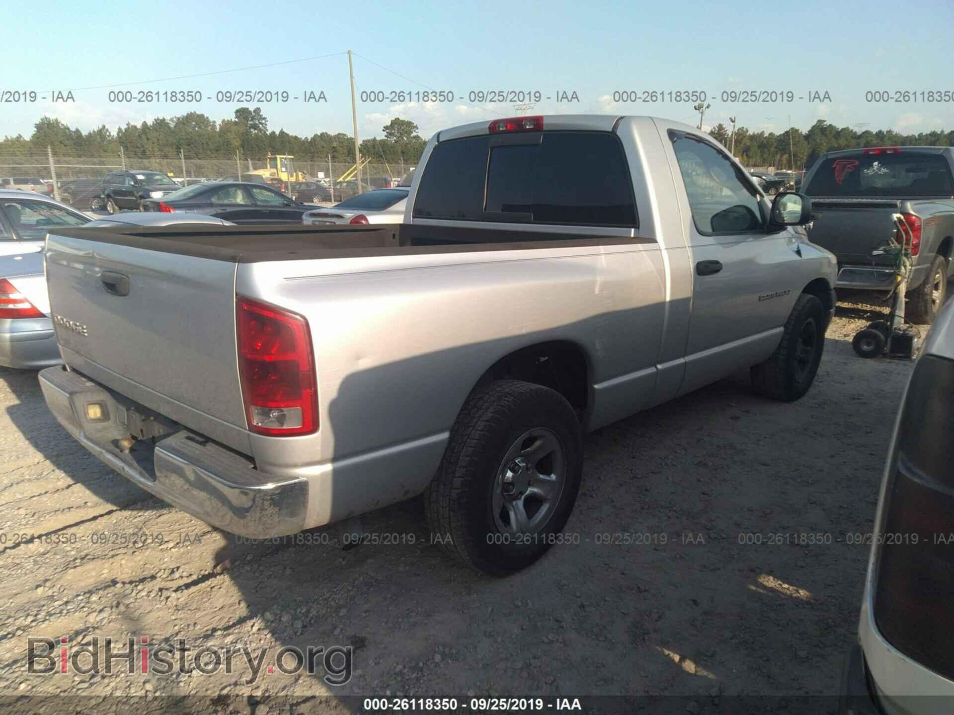 2003 DODGE RAM 1500 - VIN: 1D7HA16K23J516170 - Фото 4