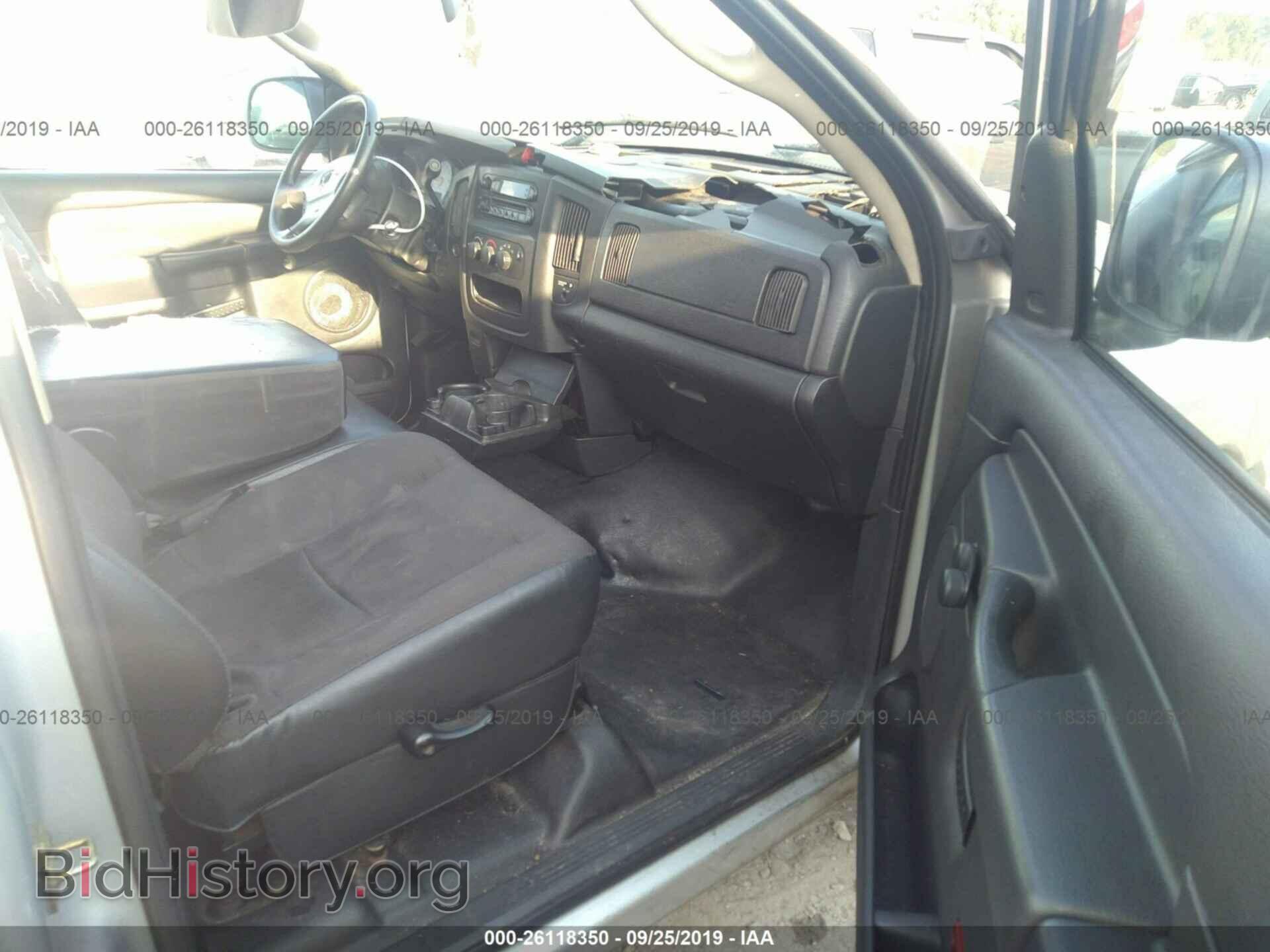 2003 DODGE RAM 1500 - VIN: 1D7HA16K23J516170 - Фото 5