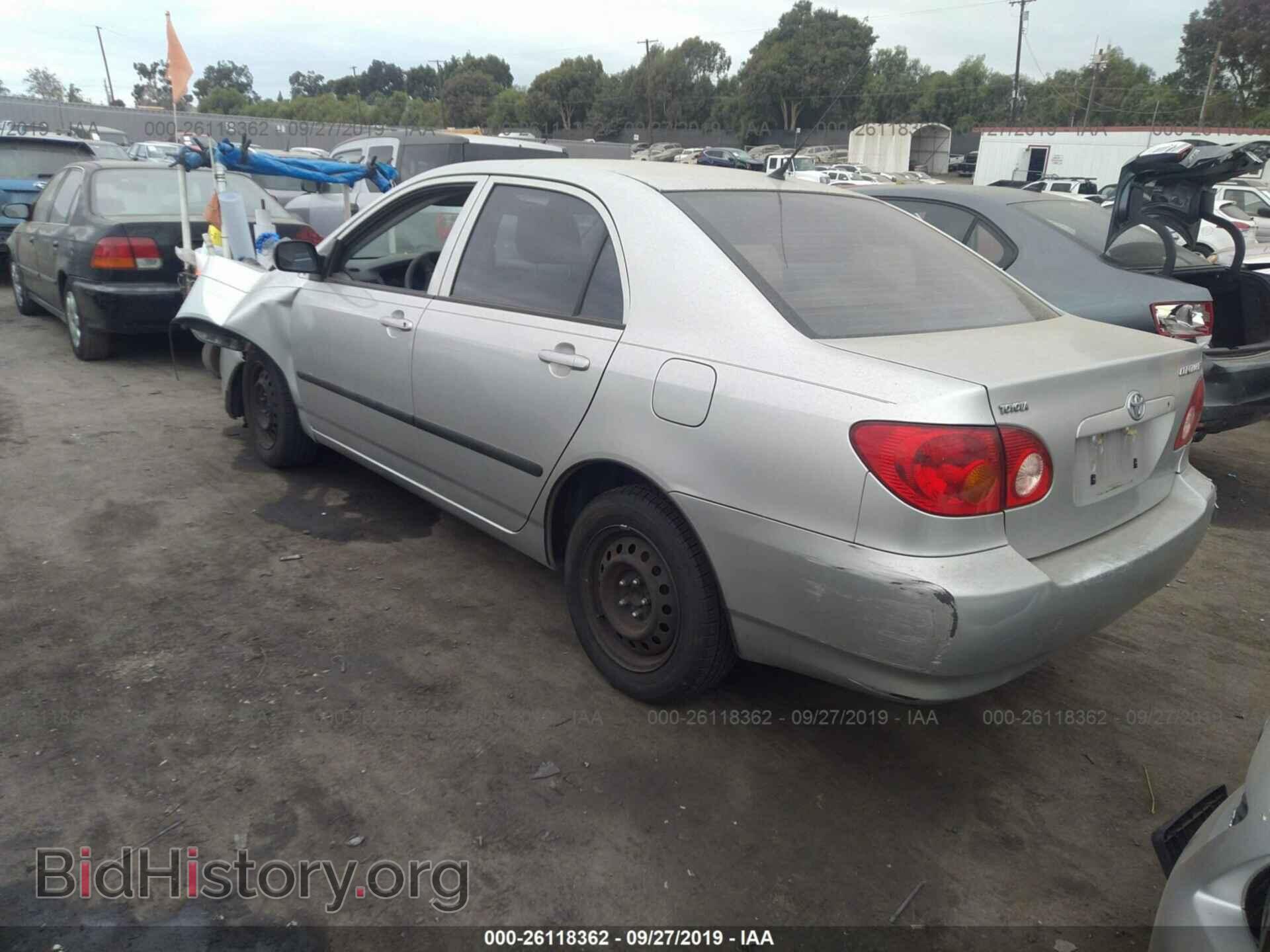 2003 TOYOTA COROLLA - VIN: JTDBR32E030015627 - Фото 3