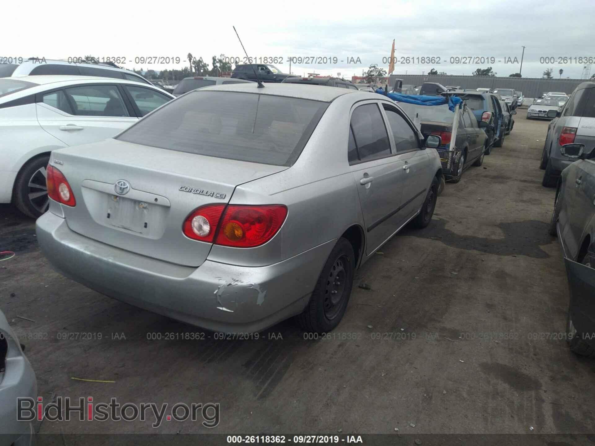 2003 TOYOTA COROLLA - VIN: JTDBR32E030015627 - Фото 4