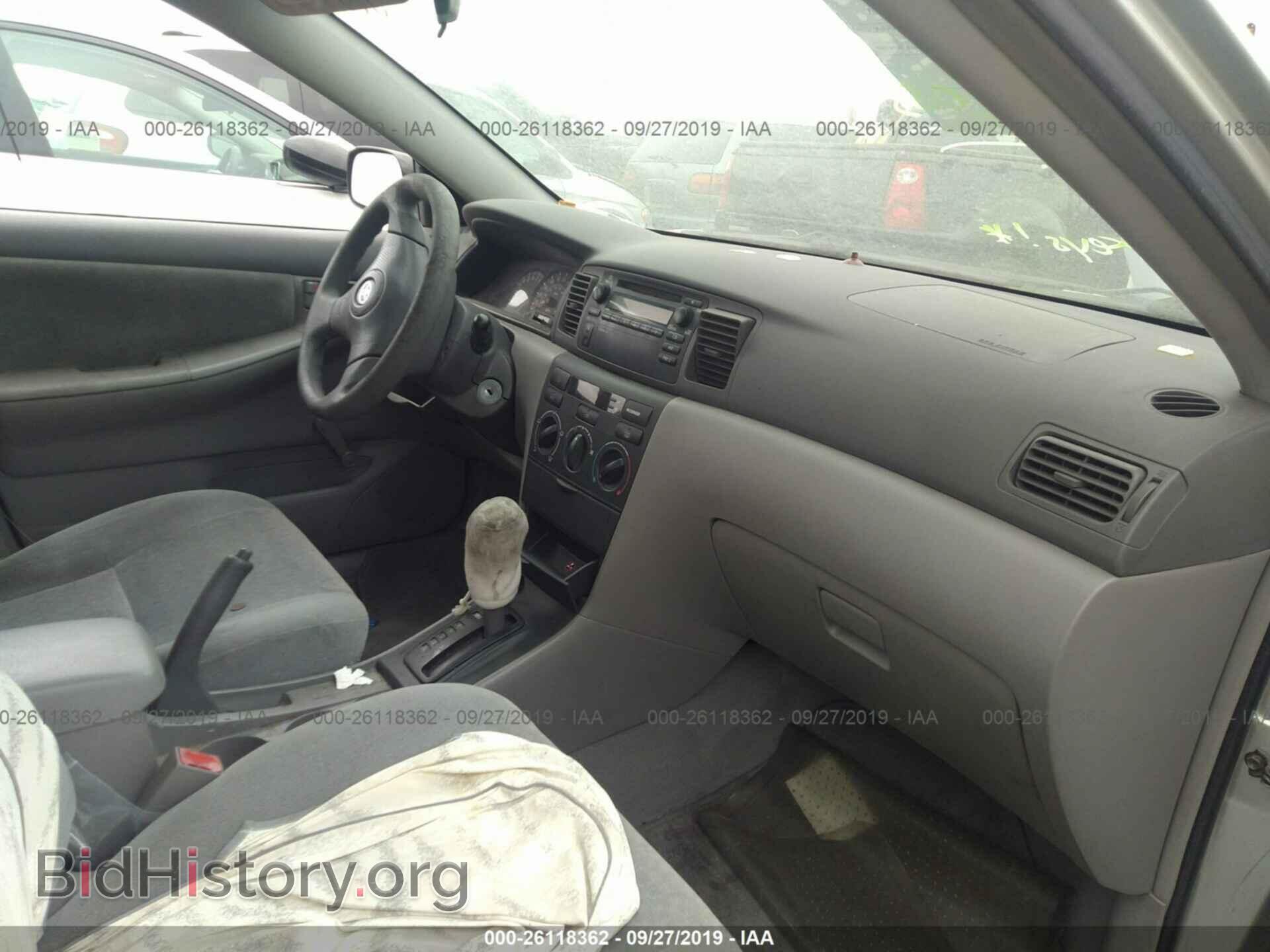 2003 TOYOTA COROLLA - VIN: JTDBR32E030015627 - Фото 5