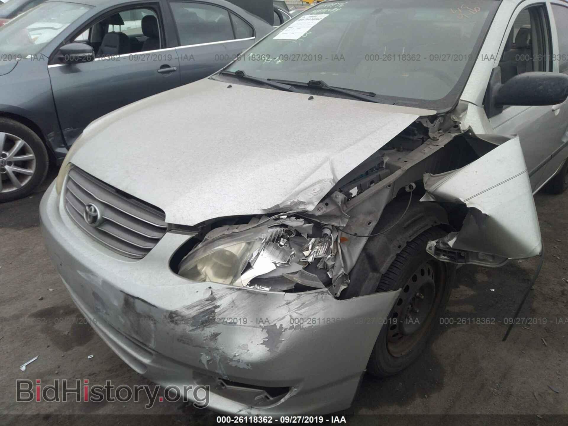 2003 TOYOTA COROLLA - VIN: JTDBR32E030015627 - Фото 6
