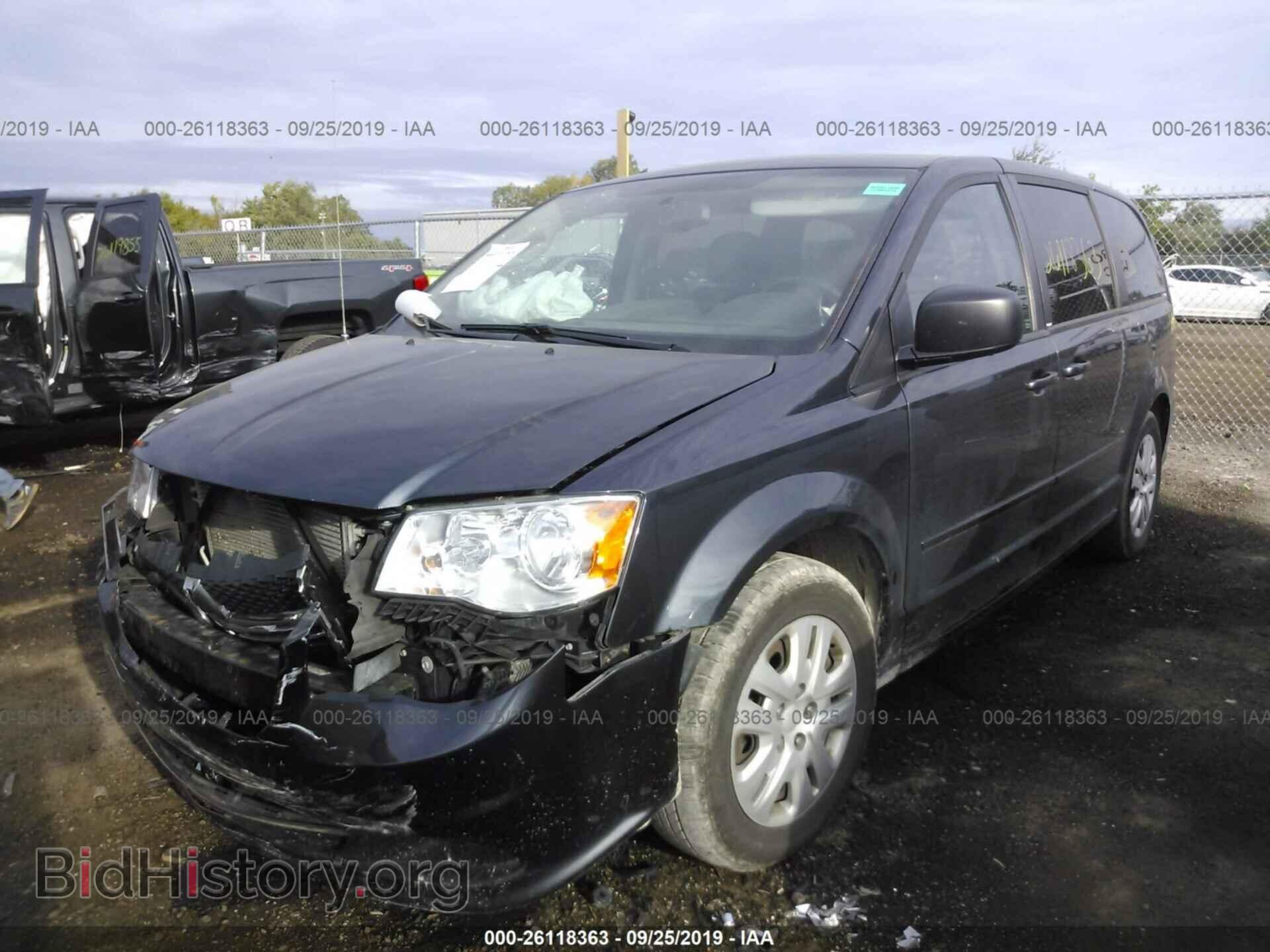2014 DODGE GRAND CARAVAN - VIN: 2C4RDGBG3ER106986 - Photo 2
