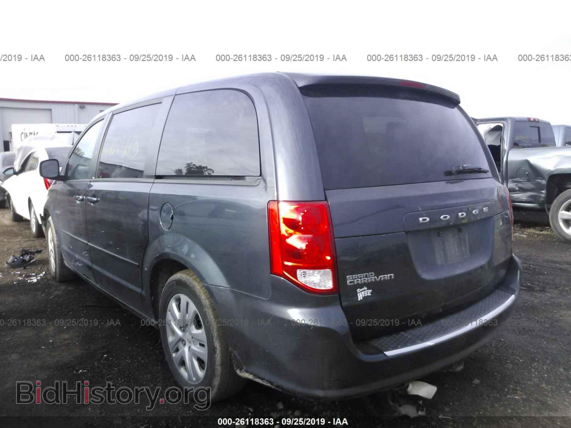 2014 DODGE GRAND CARAVAN - VIN: 2C4RDGBG3ER106986 - Photo 3