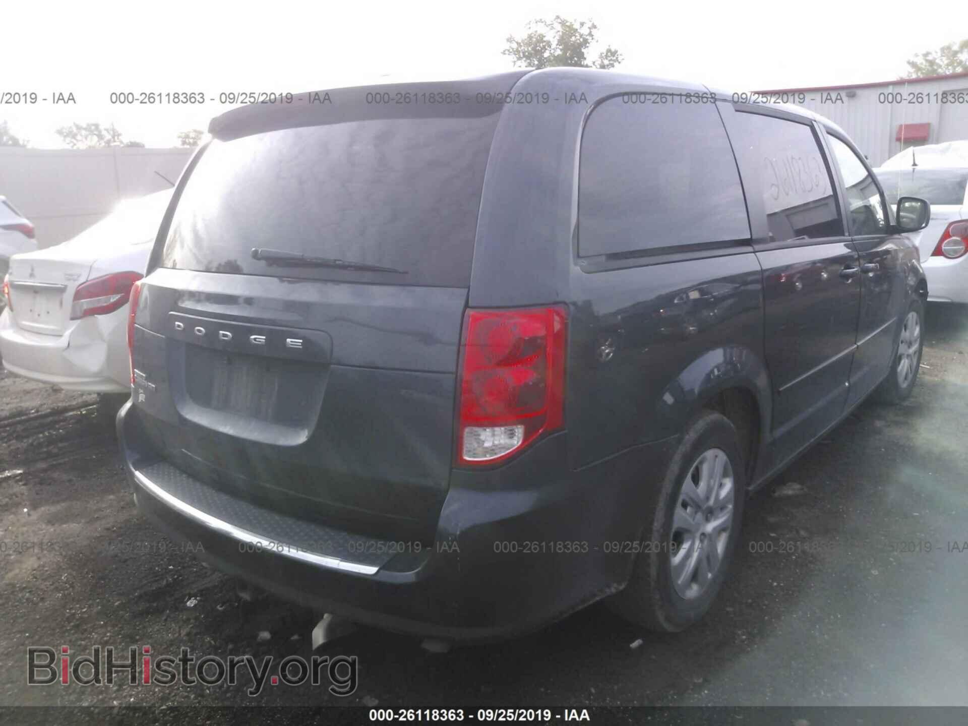 2014 DODGE GRAND CARAVAN - VIN: 2C4RDGBG3ER106986 - Photo 4