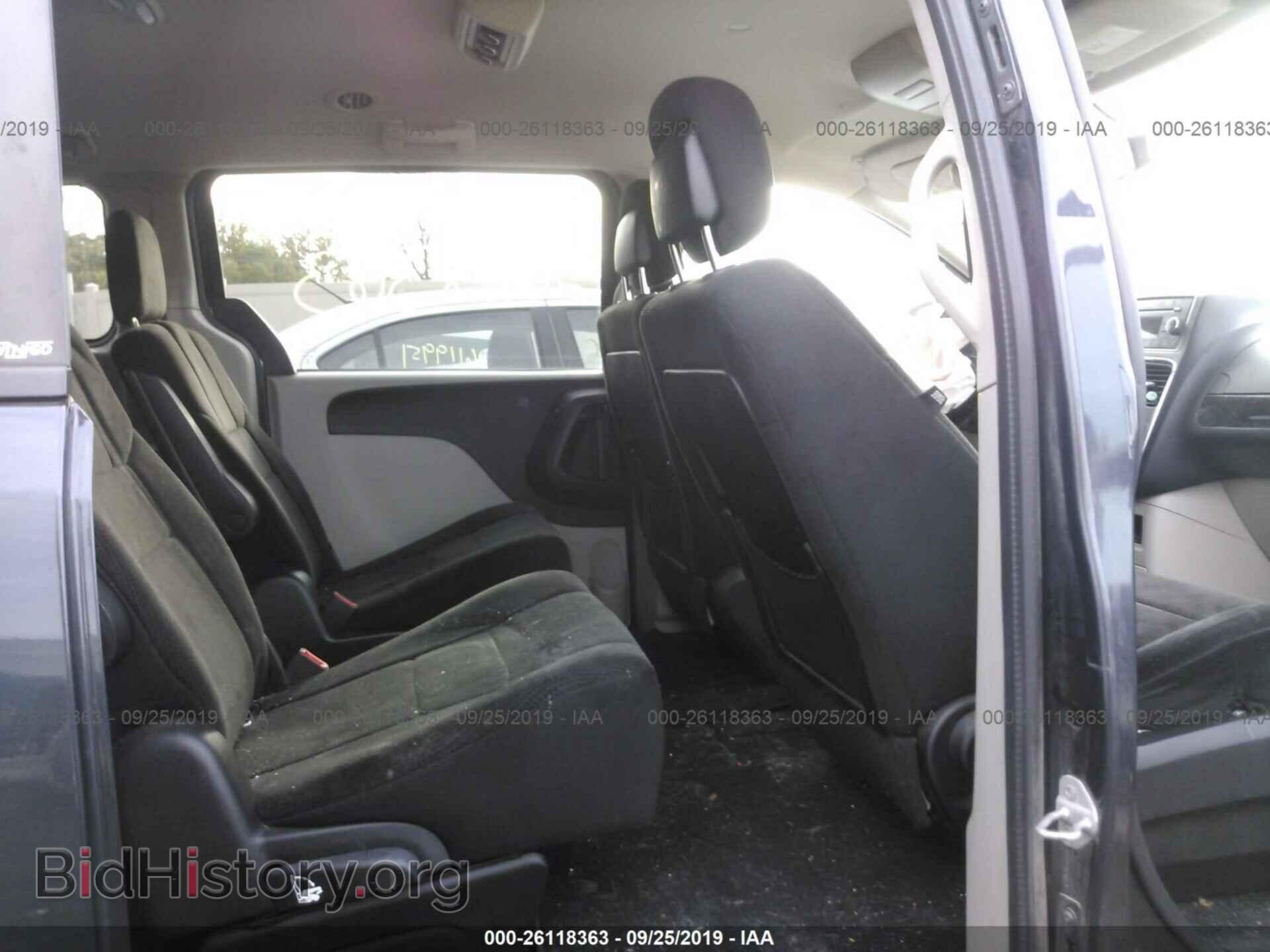 2014 DODGE GRAND CARAVAN - VIN: 2C4RDGBG3ER106986 - Photo 8