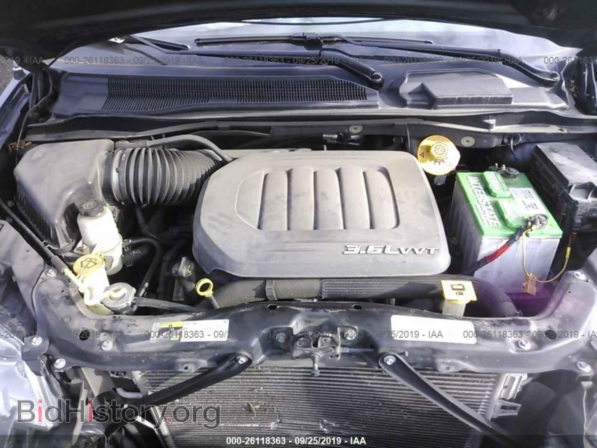 2014 DODGE GRAND CARAVAN - VIN: 2C4RDGBG3ER106986 - Photo 10