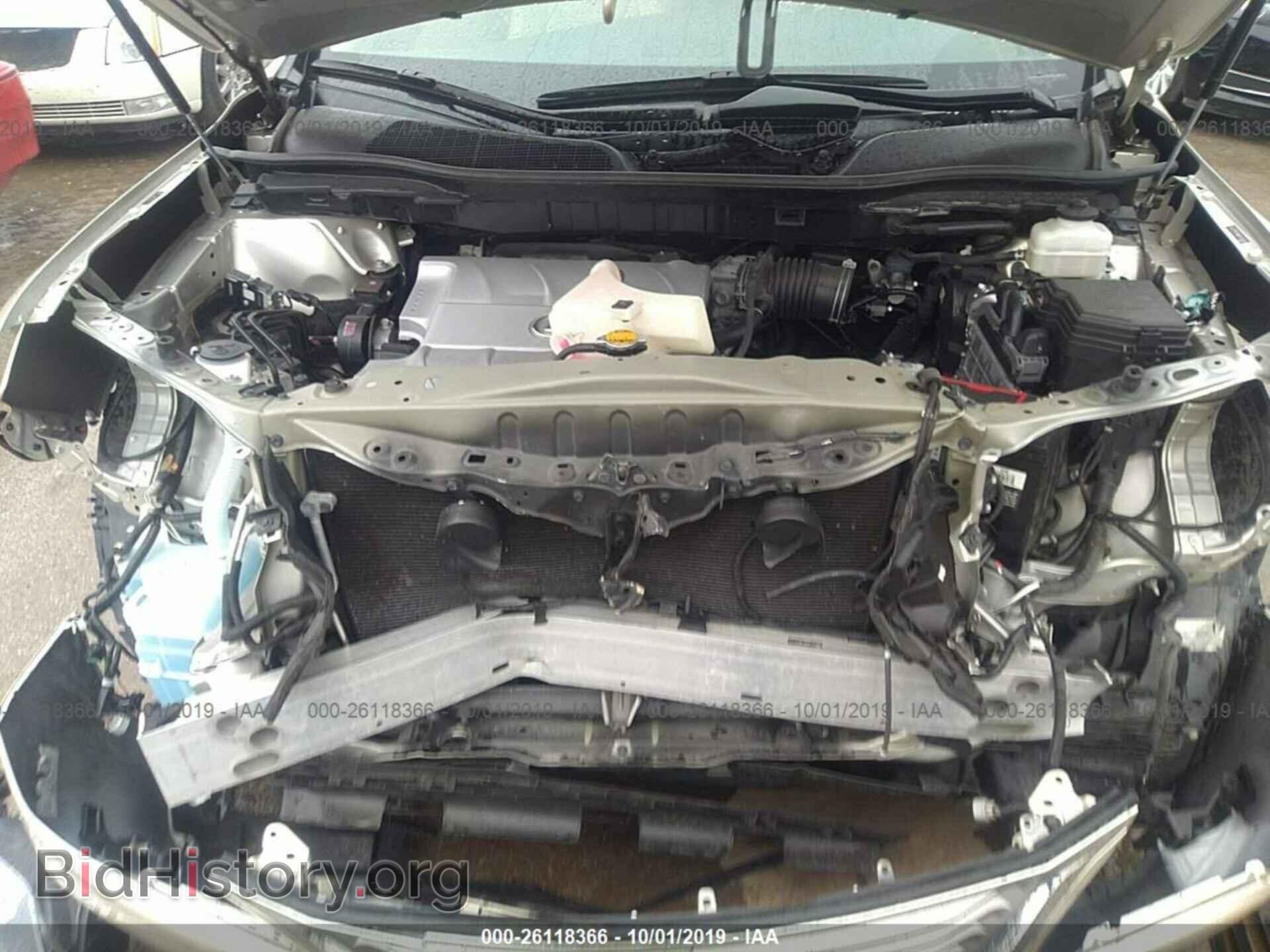 2015 LEXUS RX - VIN: 2T2BK1BA0FC254820 - Фото 10
