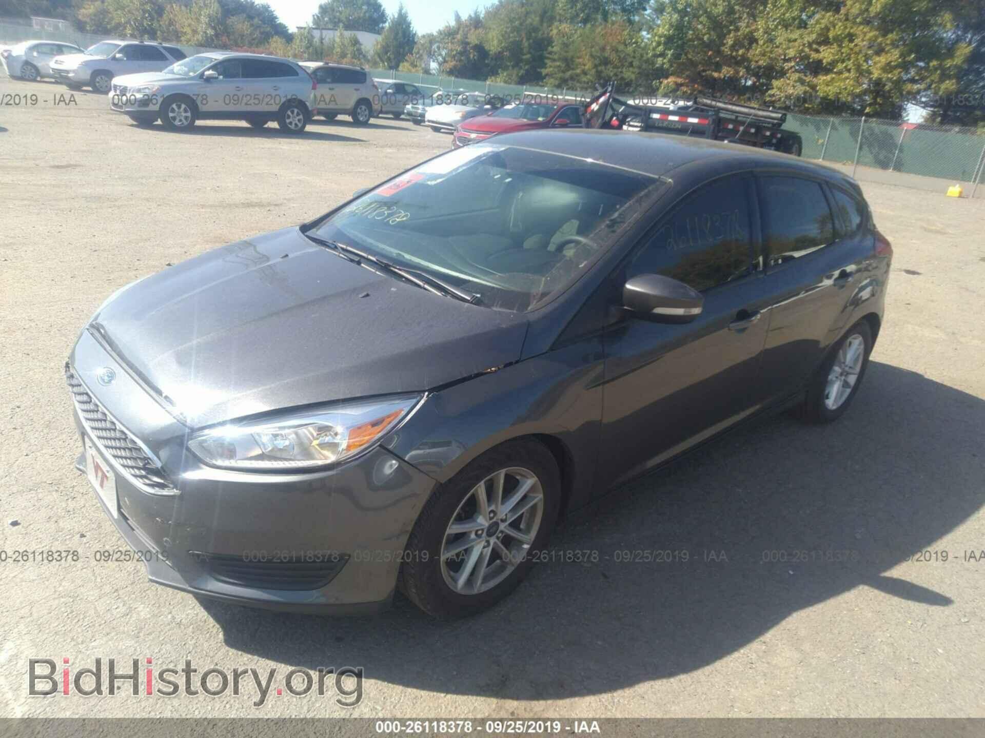 2016 FORD FOCUS - VIN: 1FADP3K23GL355661 - Фото 2