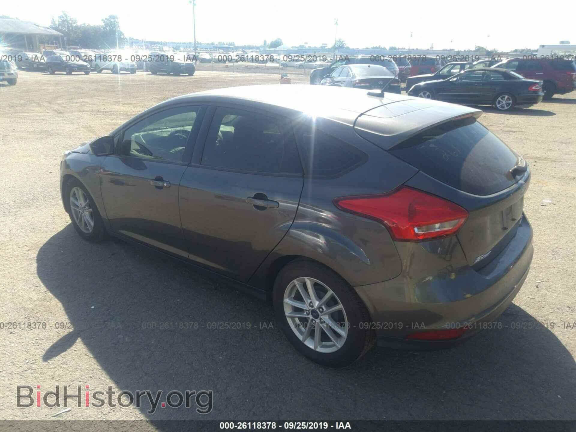 2016 FORD FOCUS - VIN: 1FADP3K23GL355661 - Фото 3