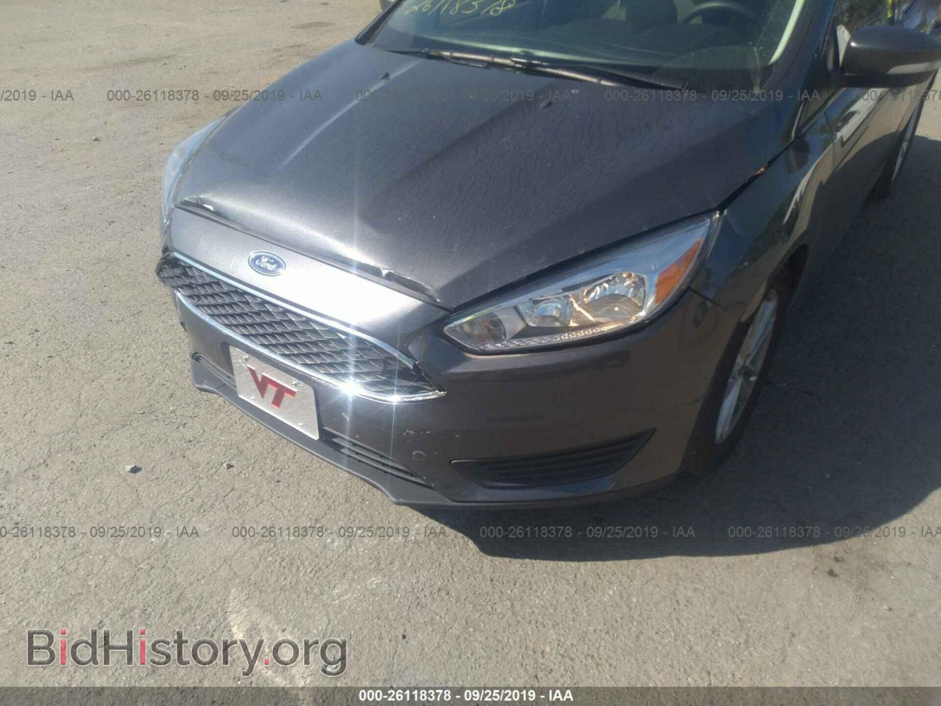 2016 FORD FOCUS - VIN: 1FADP3K23GL355661 - Фото 6