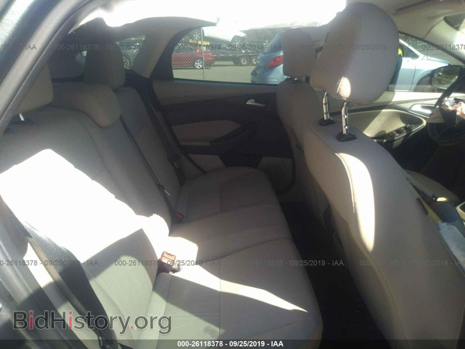 2016 FORD FOCUS - VIN: 1FADP3K23GL355661 - Фото 8