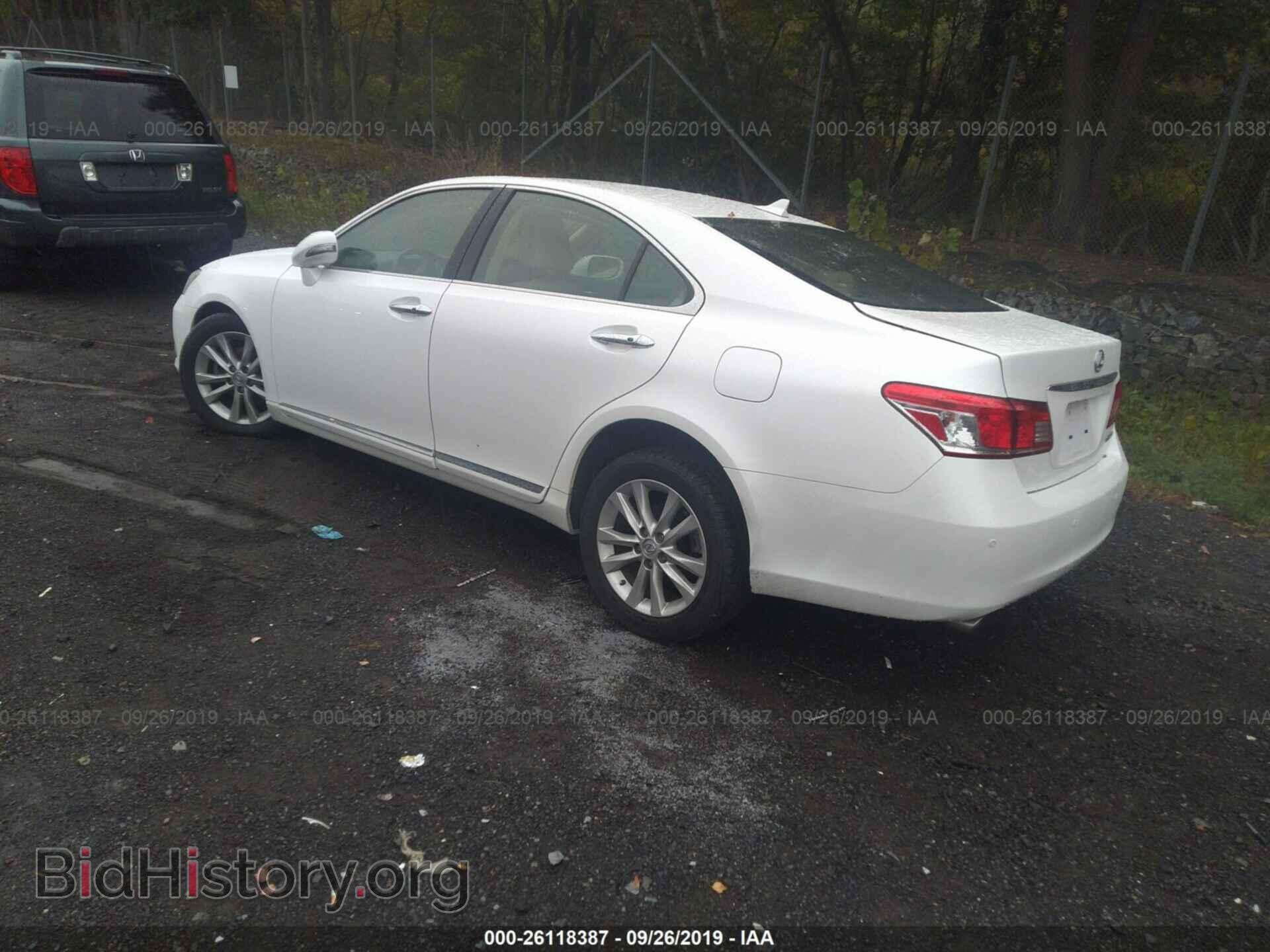 2012 LEXUS ES - VIN: JTHBK1EG7C2512621 - Photo 3
