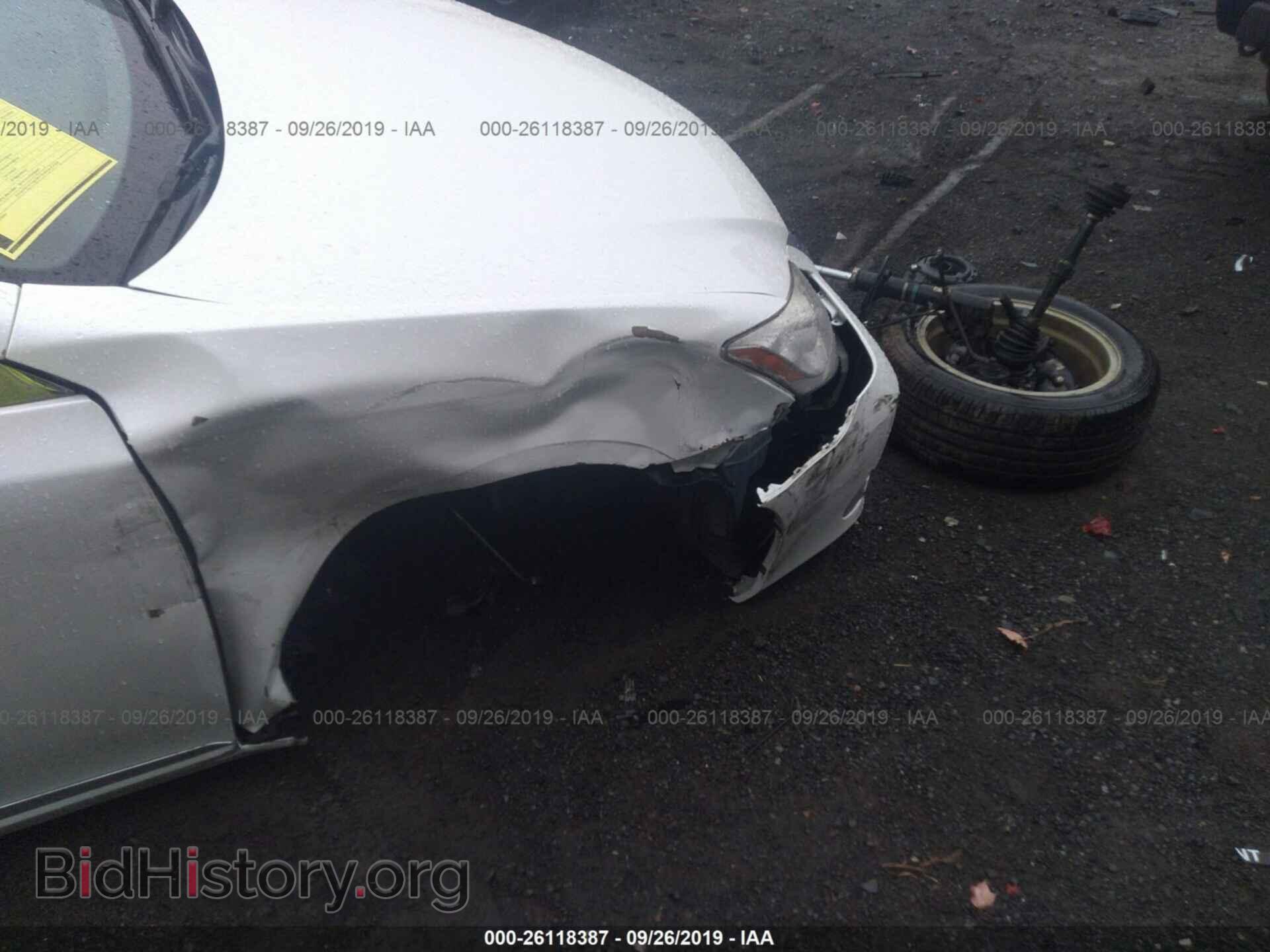2012 LEXUS ES - VIN: JTHBK1EG7C2512621 - Photo 6