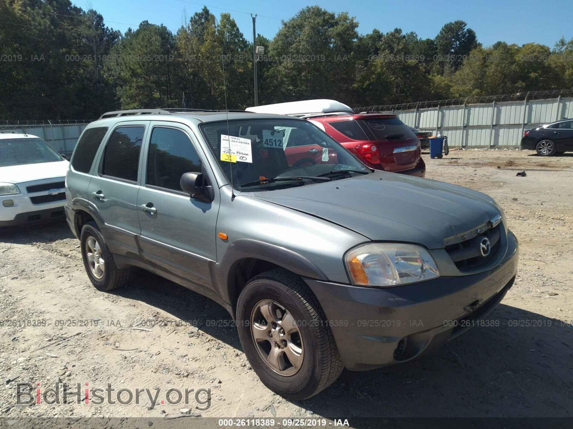 Фотография 4F2YZ94113KM26448 - MAZDA TRIBUTE 2003