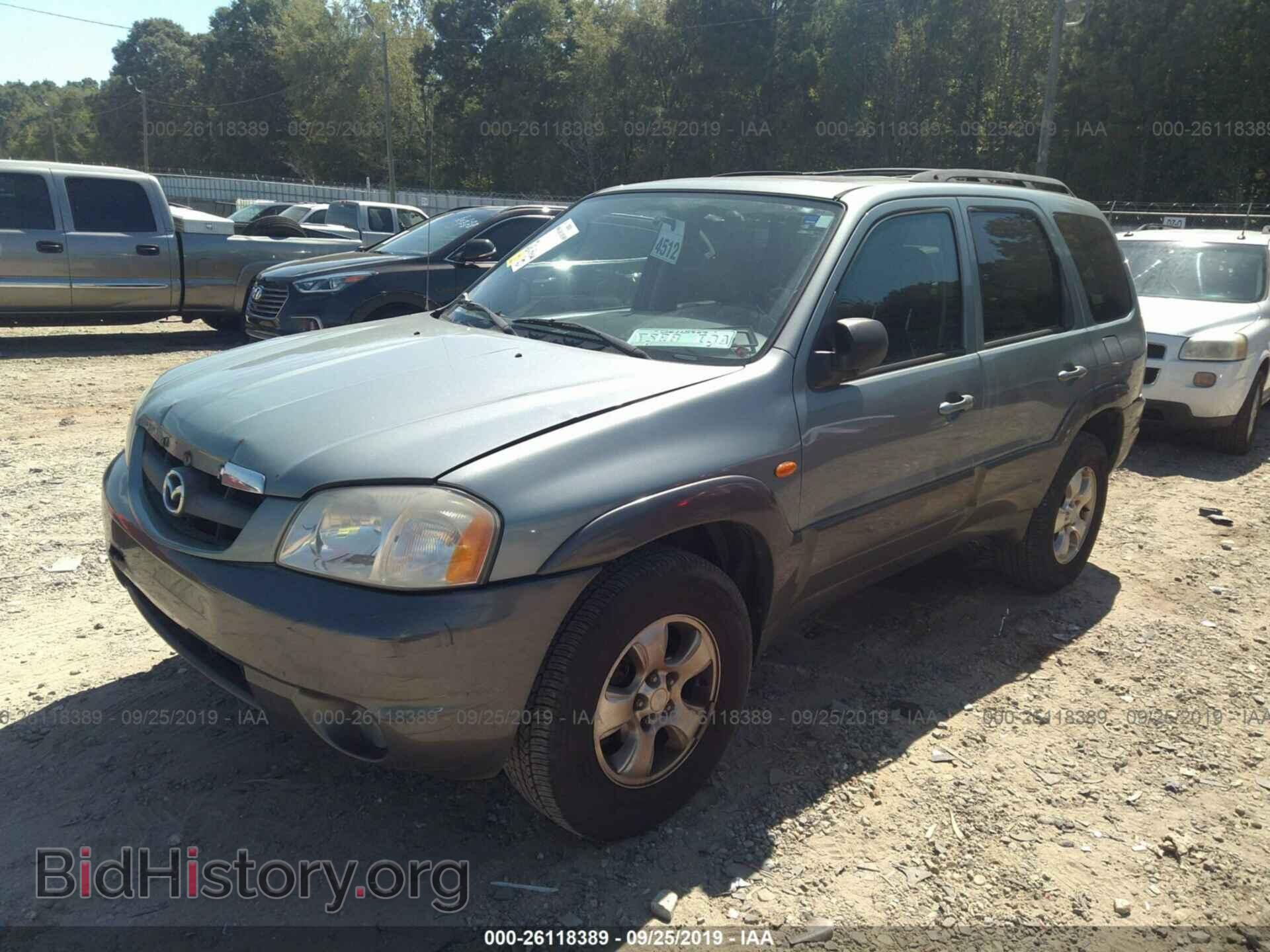 2003 MAZDA TRIBUTE - VIN: 4F2YZ94113KM26448 - Фото 2