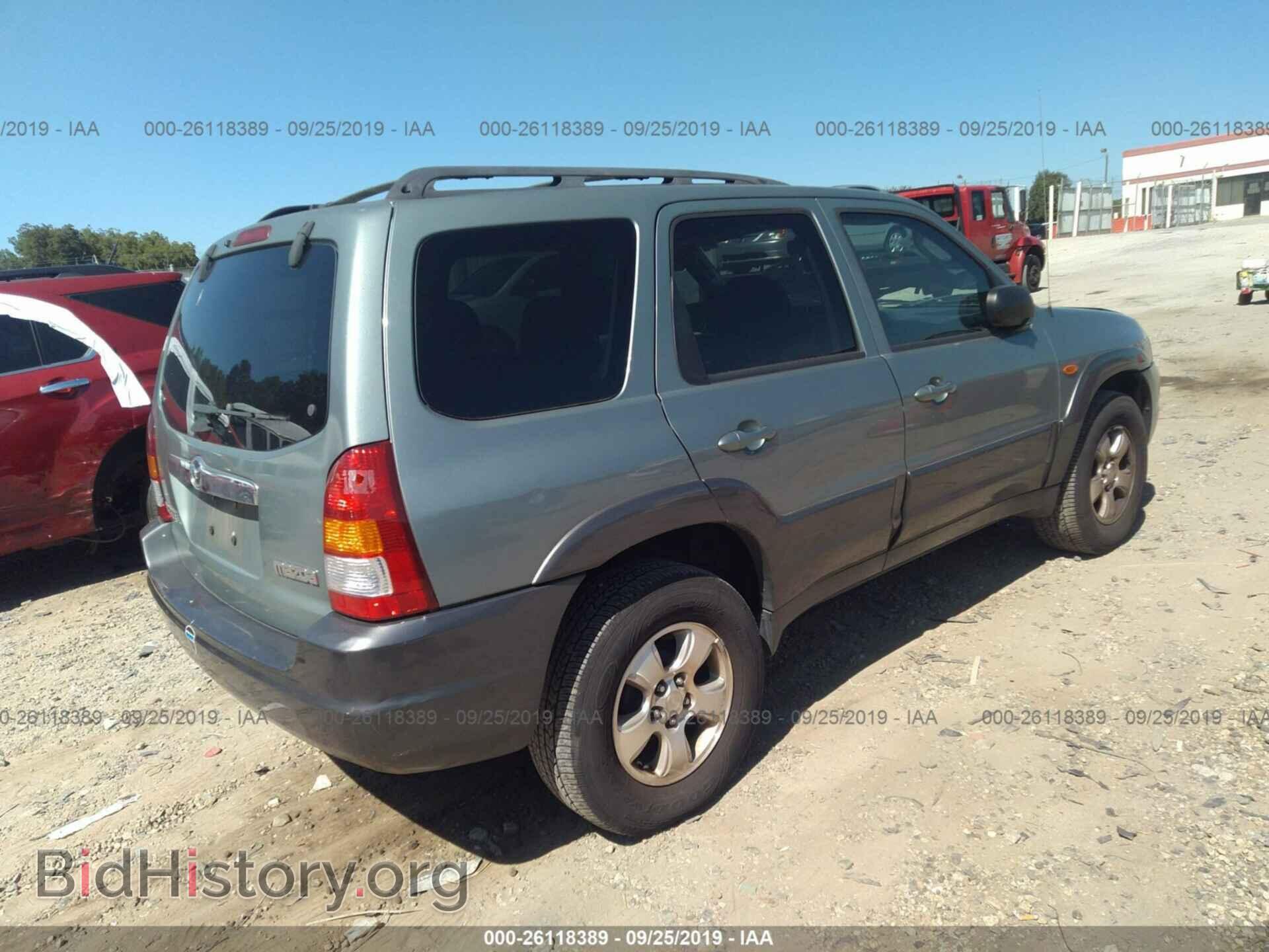 2003 MAZDA TRIBUTE - VIN: 4F2YZ94113KM26448 - Фото 4