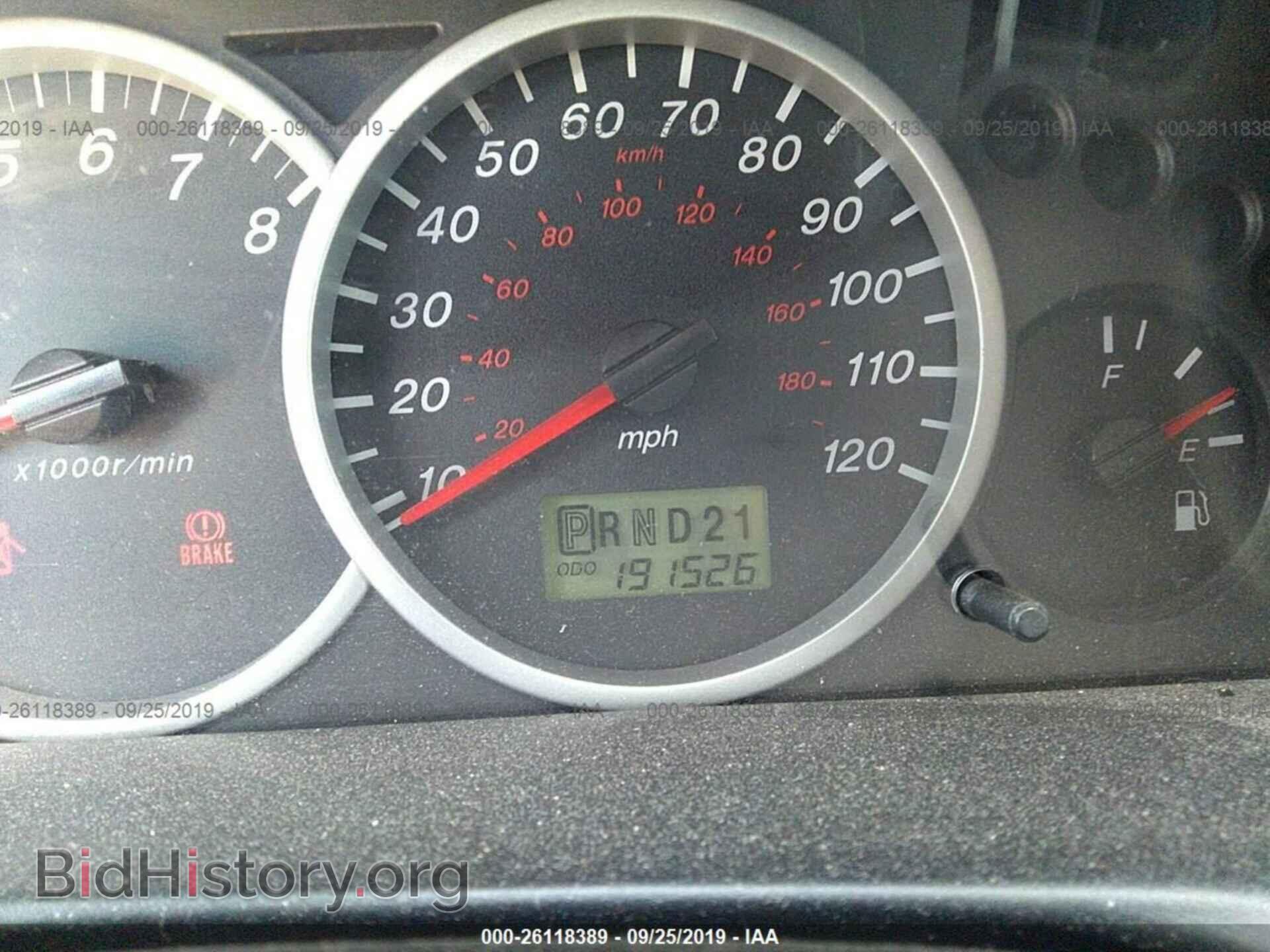 2003 MAZDA TRIBUTE - VIN: 4F2YZ94113KM26448 - Фото 7