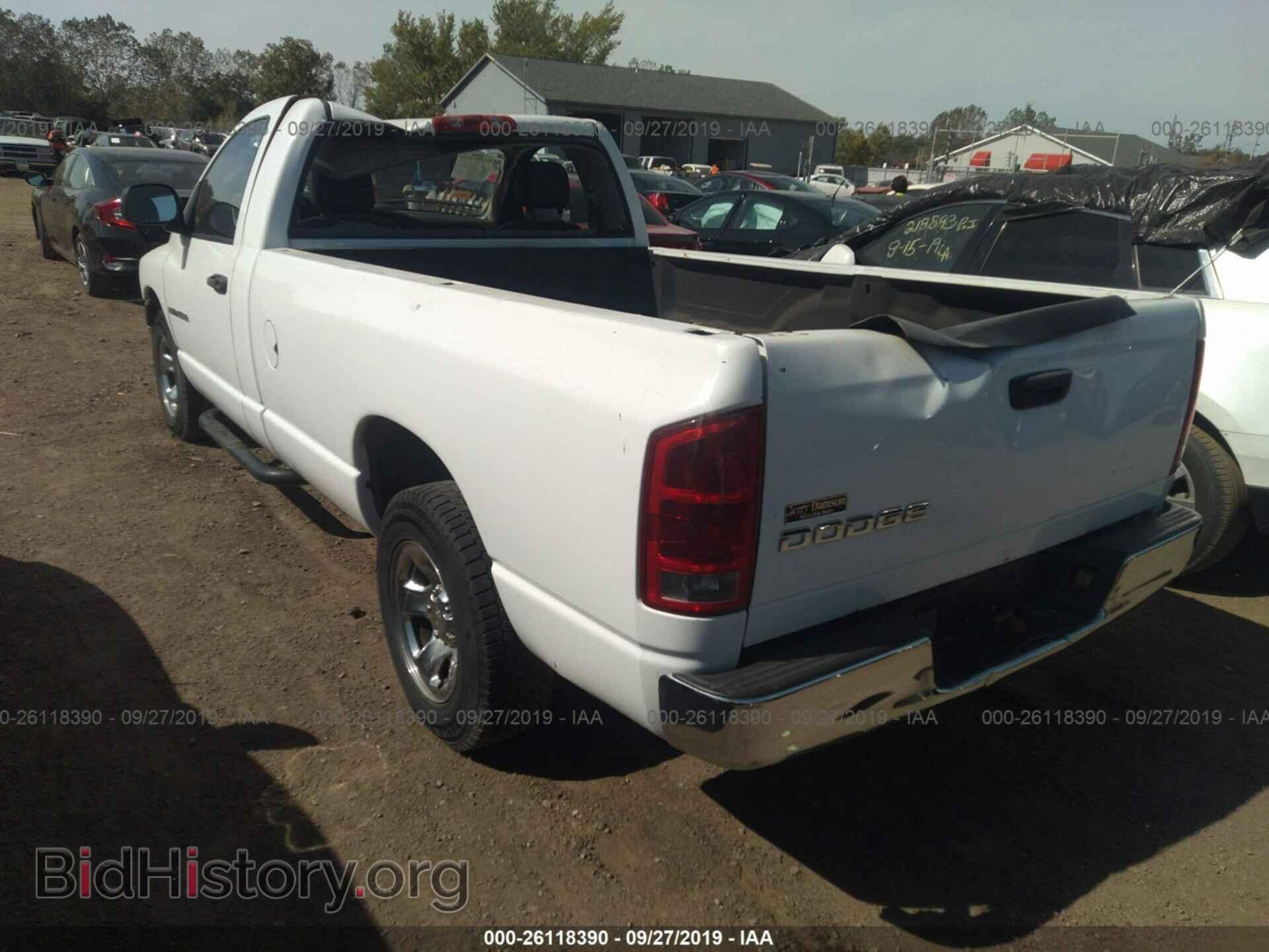 2004 DODGE RAM 1500 - VIN: 1D7HA16K04J243957 - Фото 3