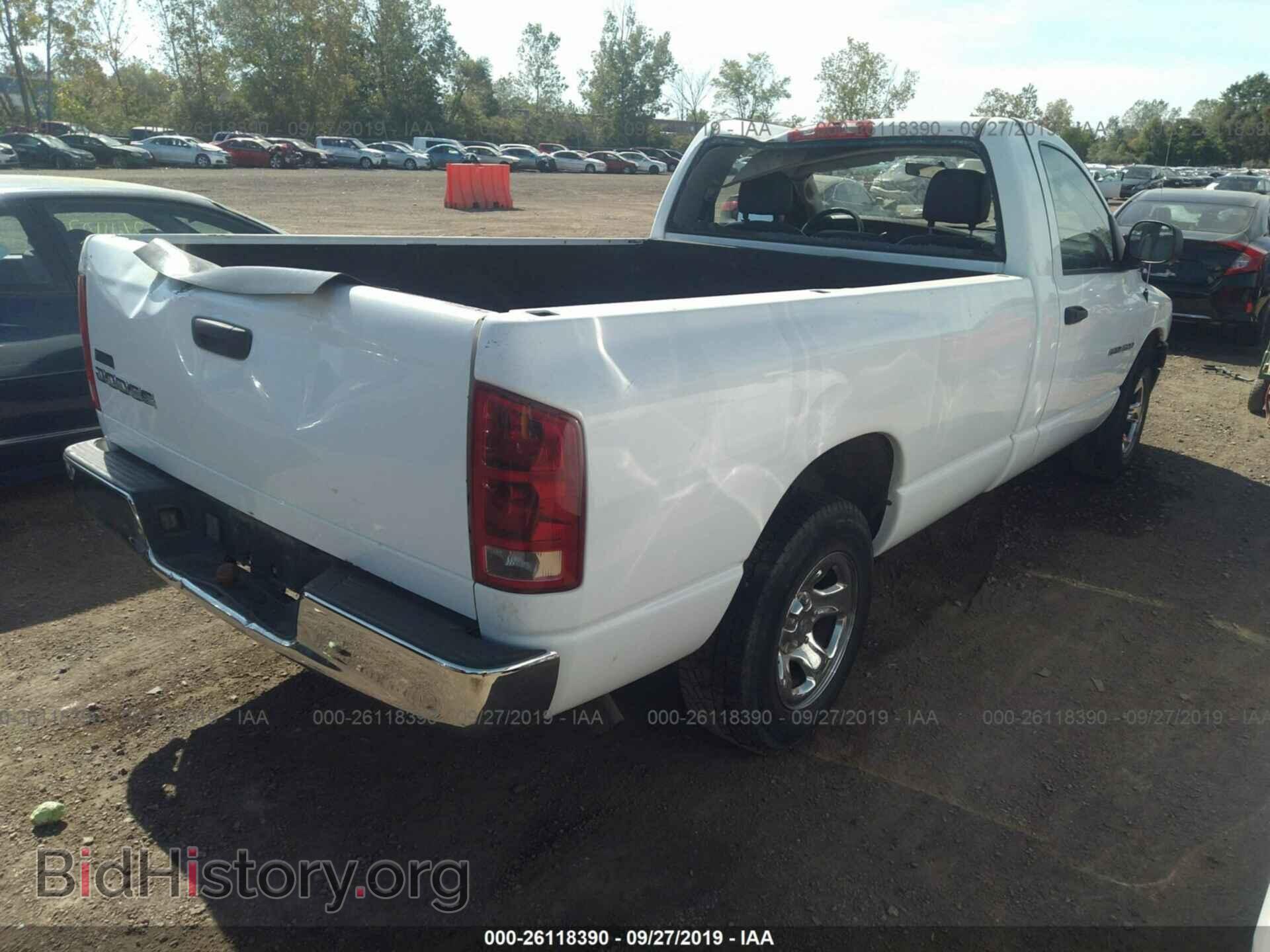 2004 DODGE RAM 1500 - VIN: 1D7HA16K04J243957 - Фото 4