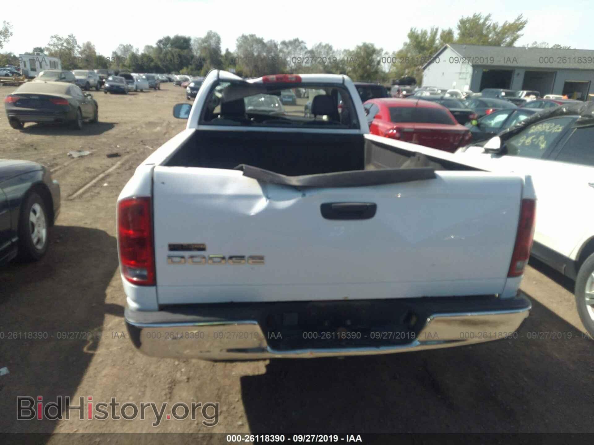 2004 DODGE RAM 1500 - VIN: 1D7HA16K04J243957 - Фото 6