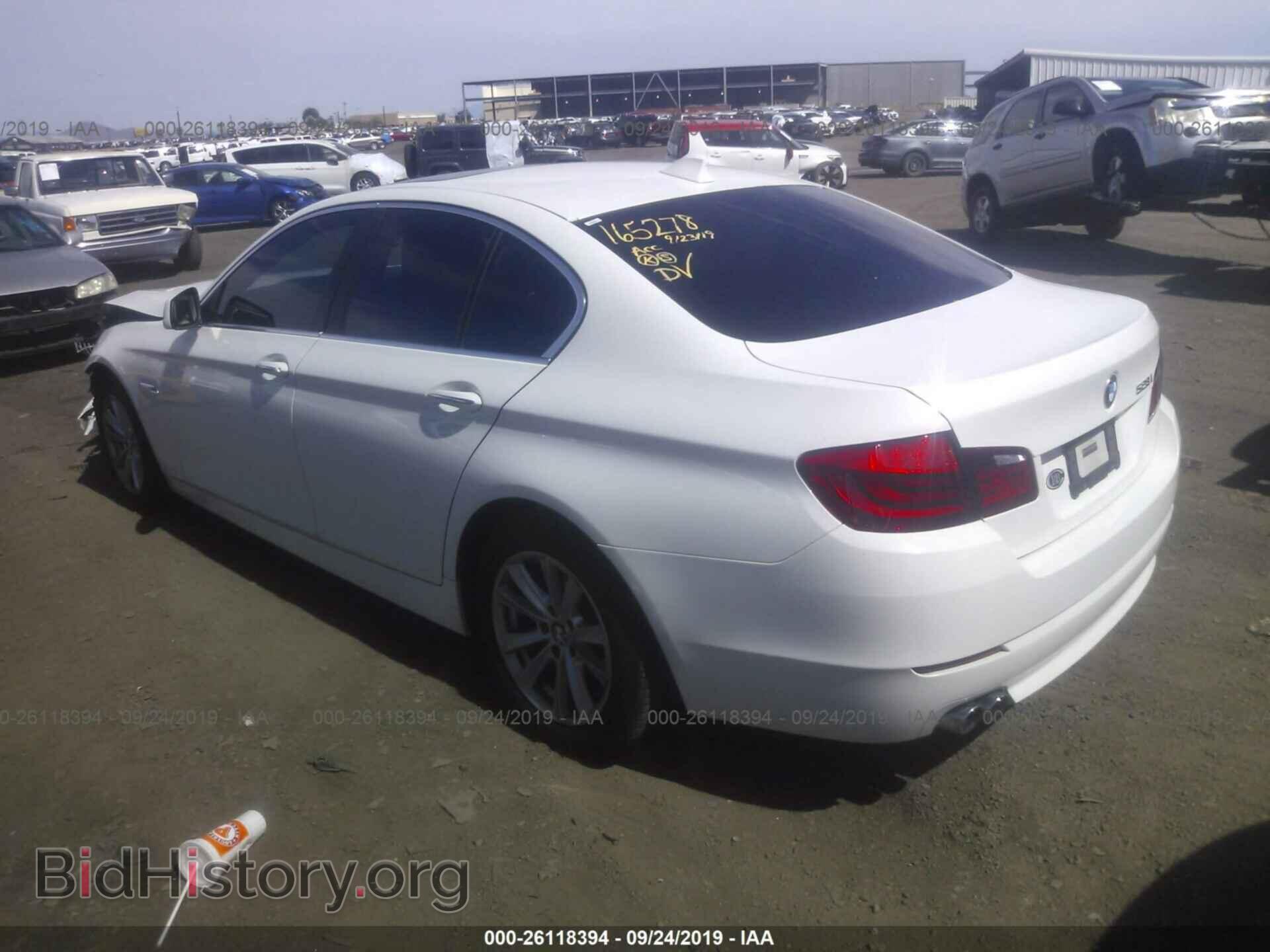 2011 BMW 528 - VIN: WBAFR1C52BC747482 - Фото 3