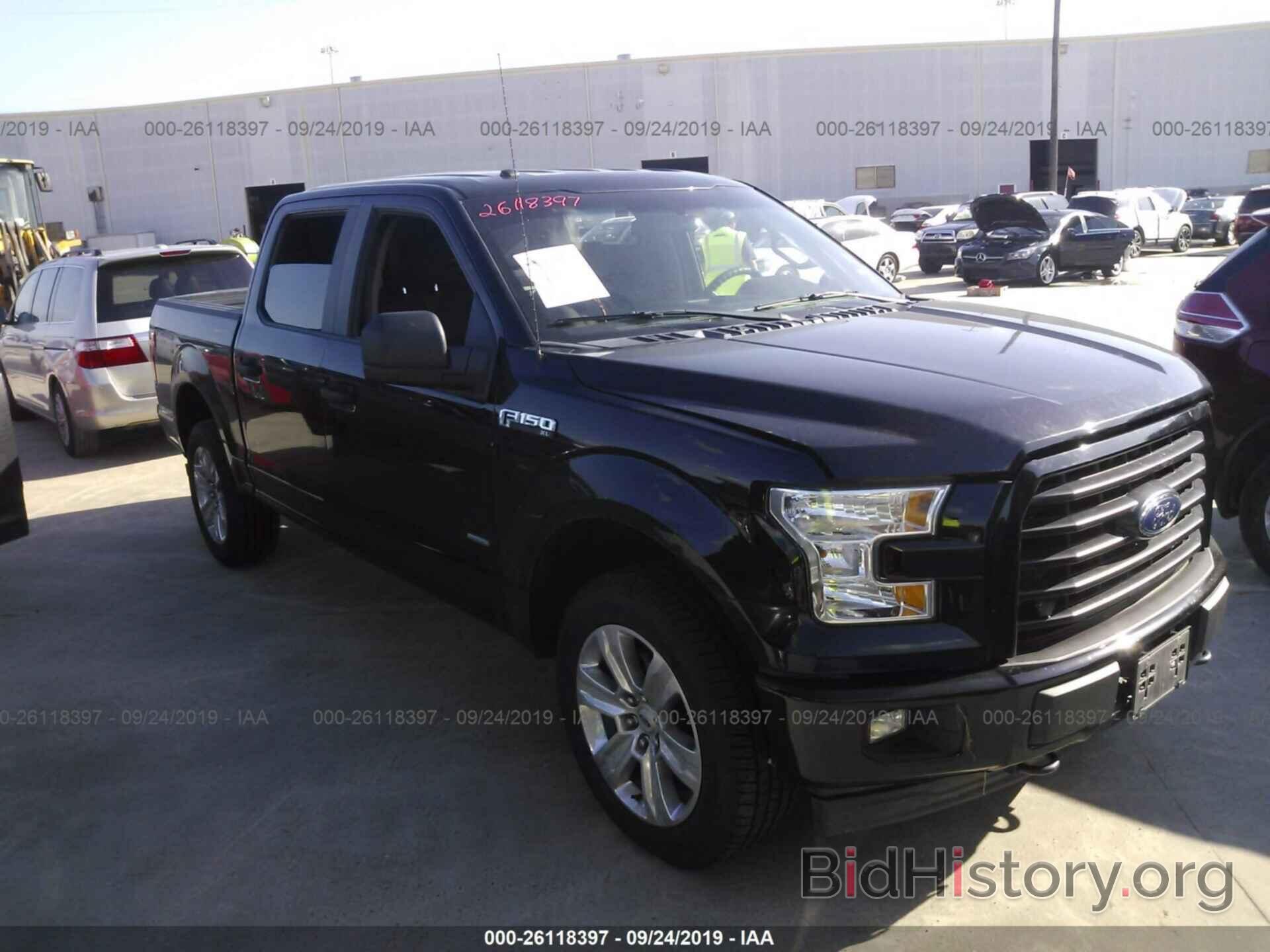 Photo 1FTEW1EP2HKC16447 - FORD F150 2017