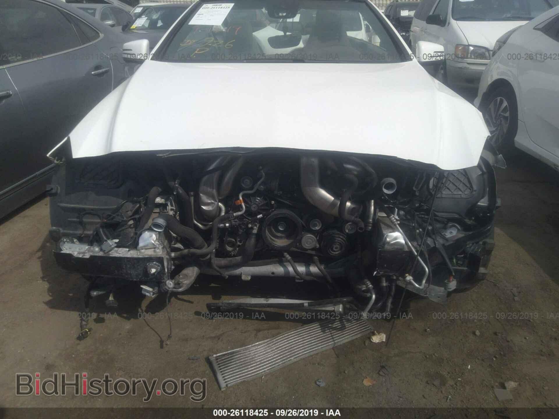 2015 MERCEDES-BENZ E - VIN: WDDKK7DF0FF304144 - Фото 6