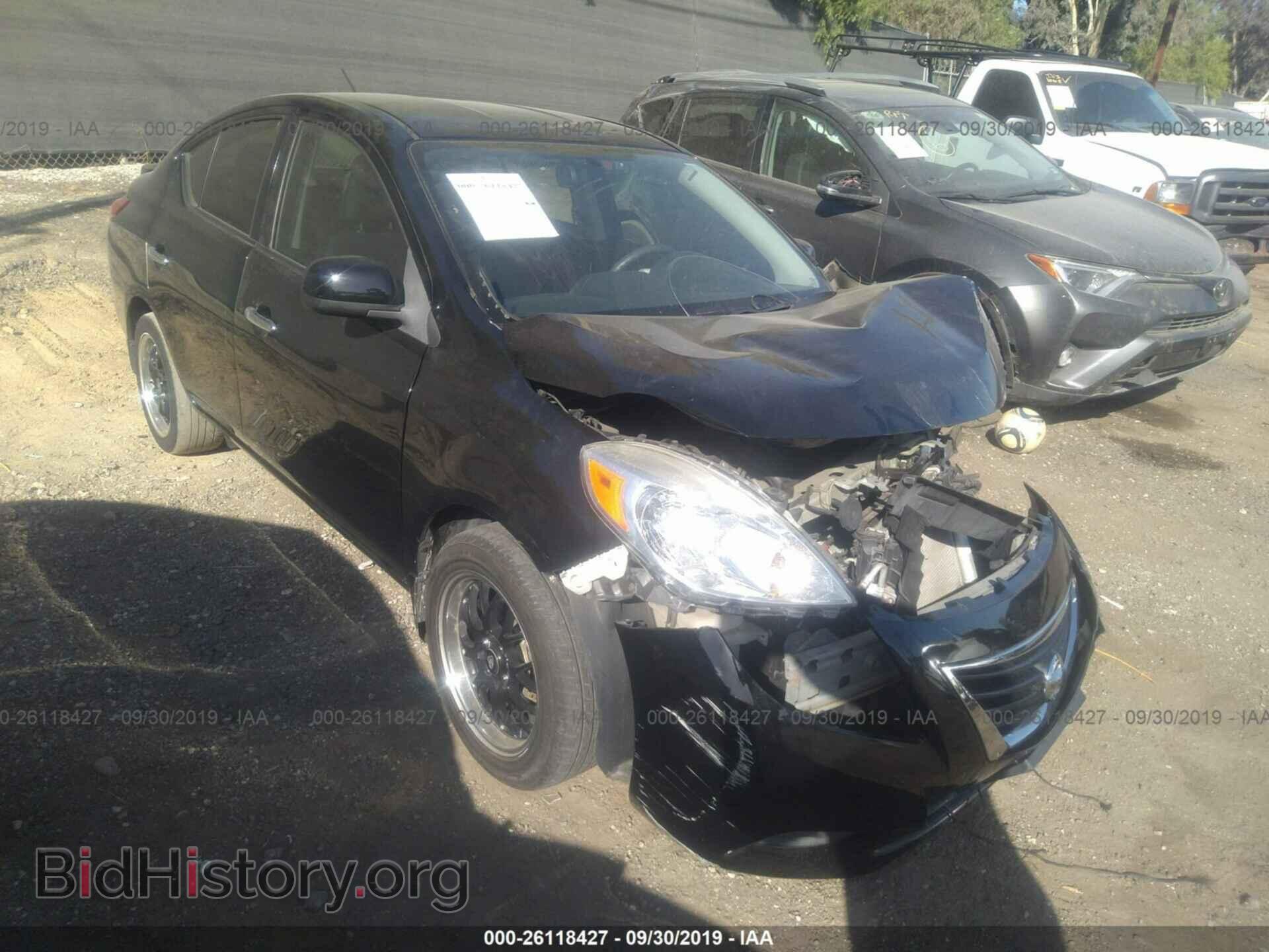 Фотография 3N1CN7AP6EK464691 - NISSAN VERSA 2014