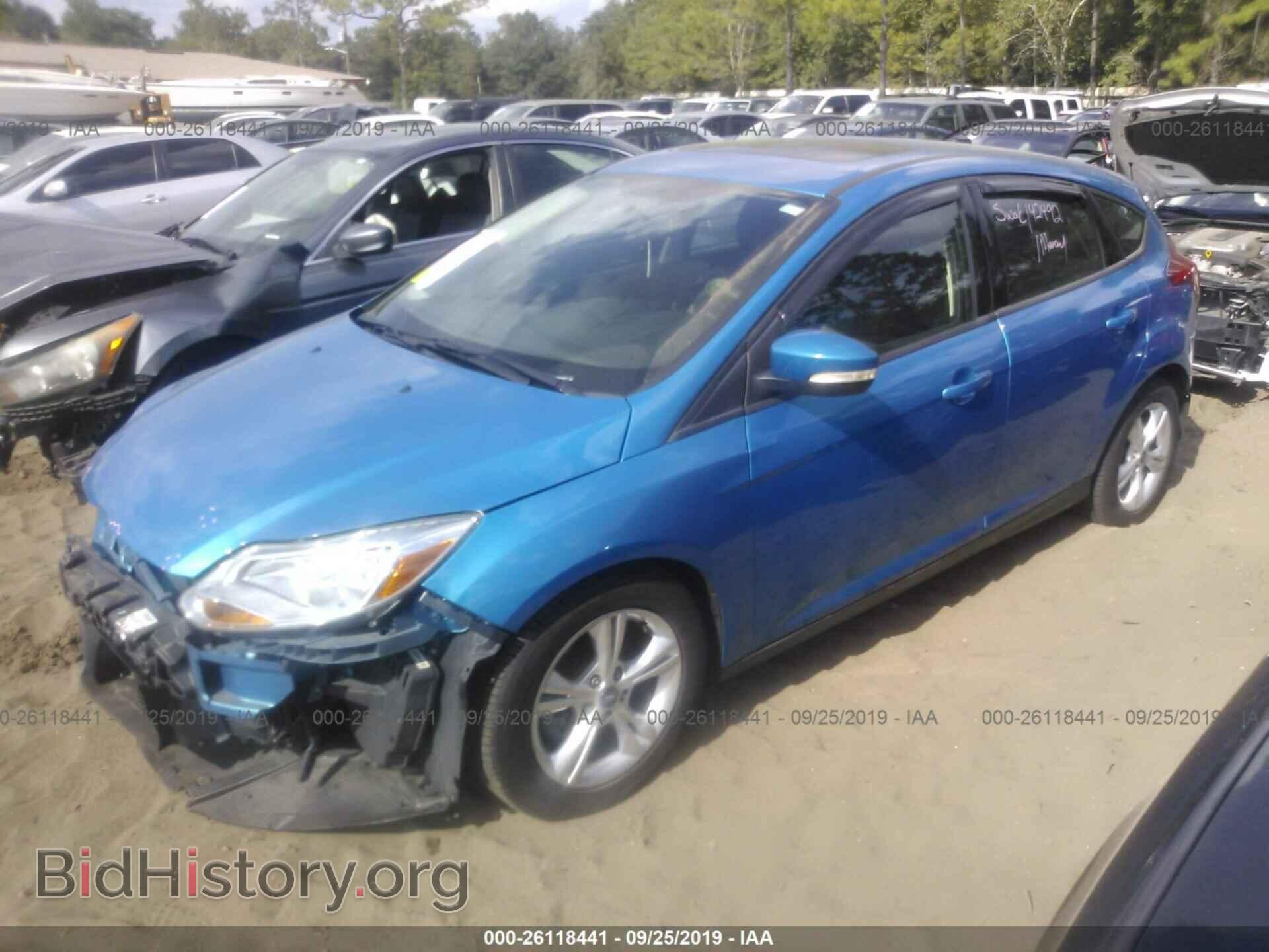 2013 FORD FOCUS - VIN: 1FADP3K25DL193771 - Фото 2
