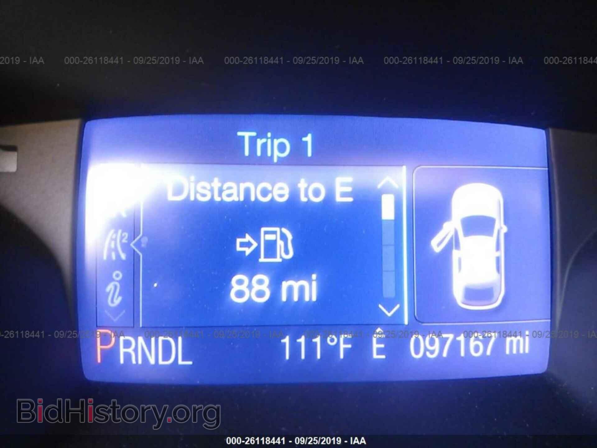 2013 FORD FOCUS - VIN: 1FADP3K25DL193771 - Фото 7