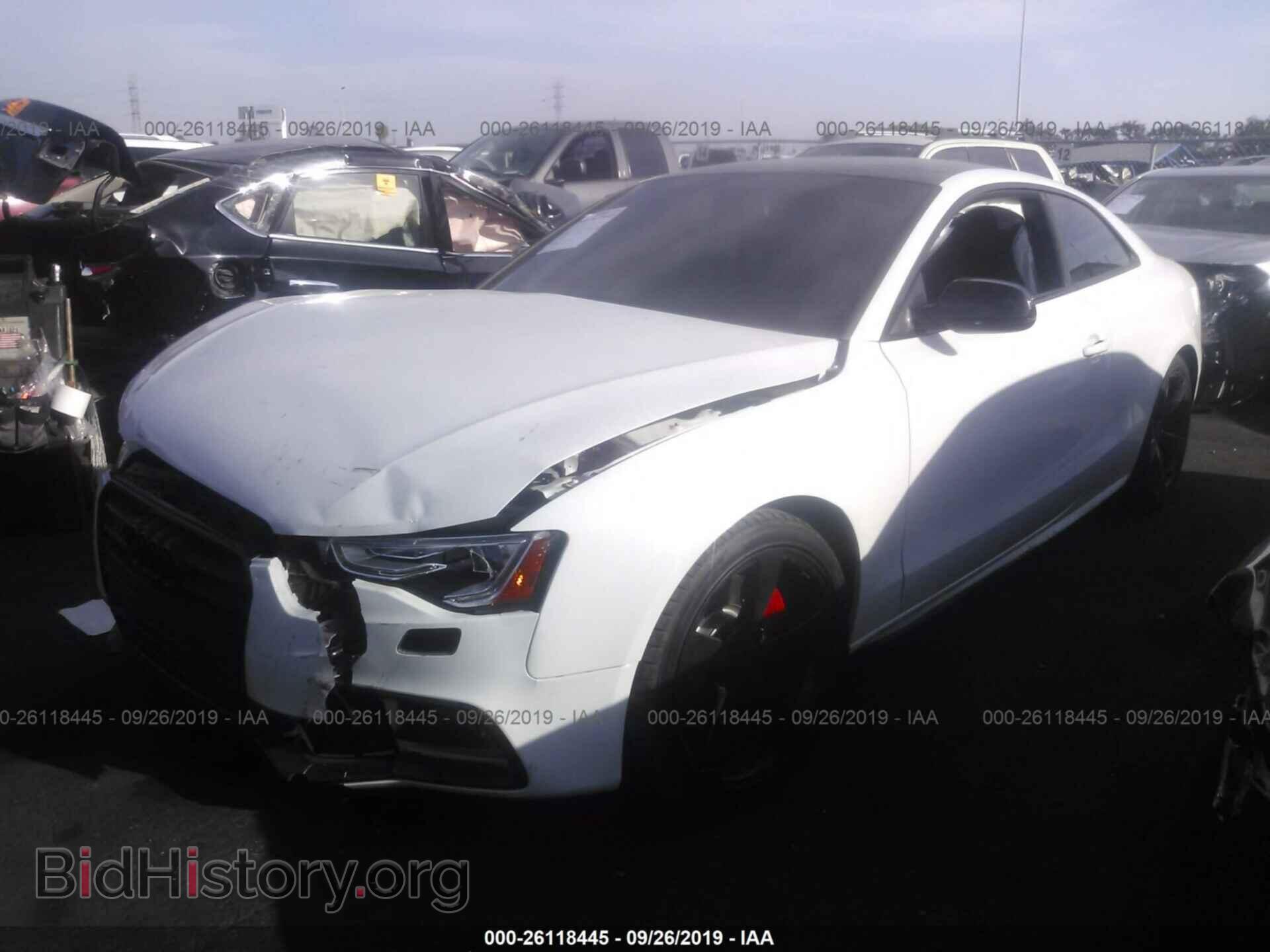2015 AUDI S5 - VIN: WAUCGAFR3FA050511 - Photo 2