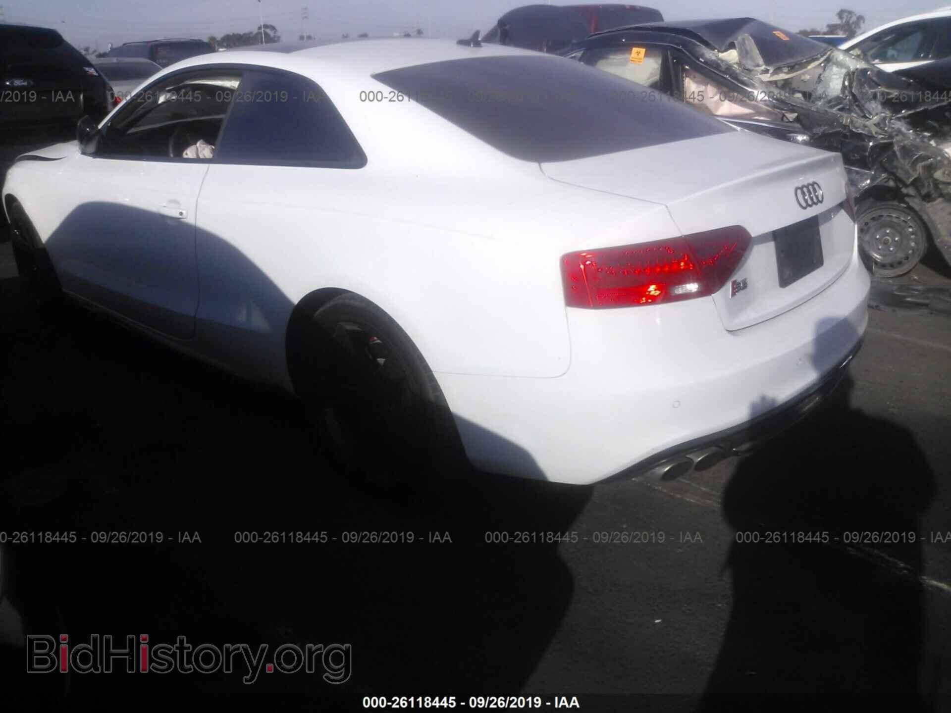 2015 AUDI S5 - VIN: WAUCGAFR3FA050511 - Photo 3