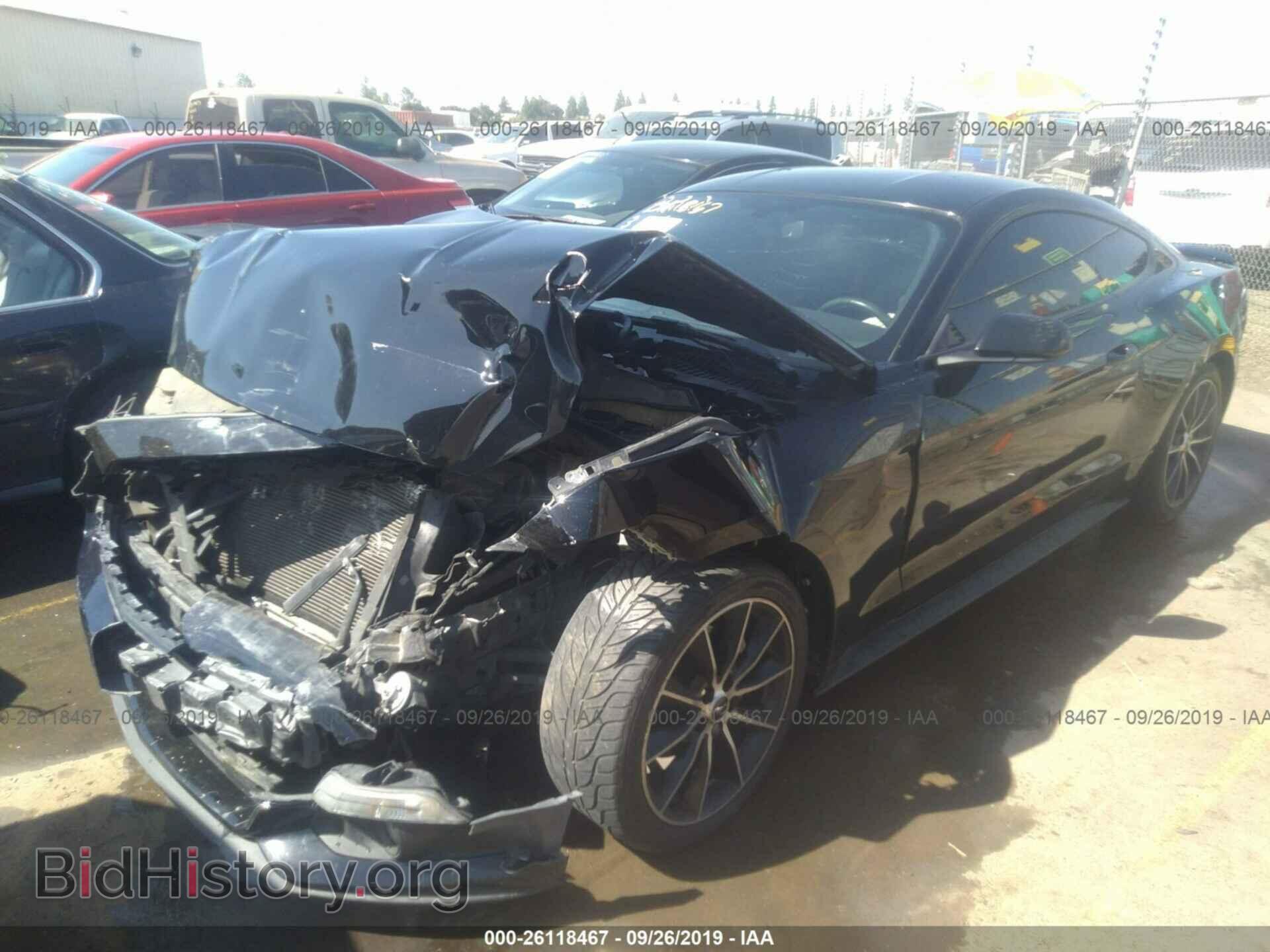 2015 FORD MUSTANG - VIN: 1FA6P8TH0F5338957 - Фото 2