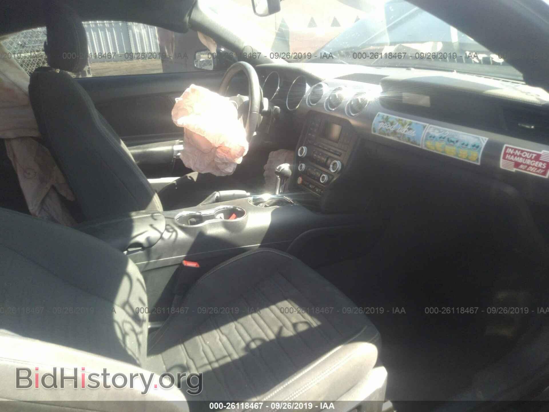 2015 FORD MUSTANG - VIN: 1FA6P8TH0F5338957 - Фото 5