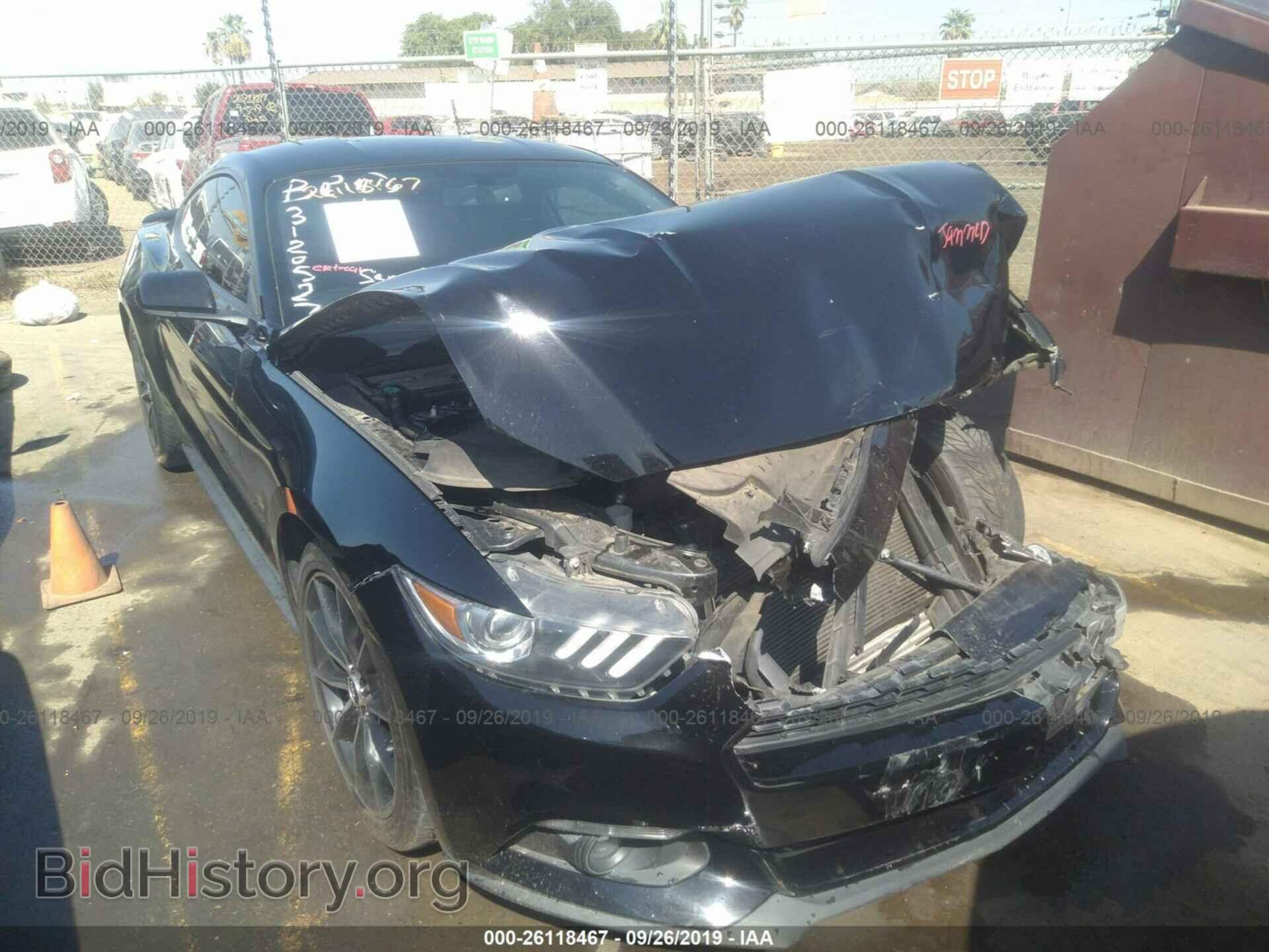 2015 FORD MUSTANG - VIN: 1FA6P8TH0F5338957 - Фото 6