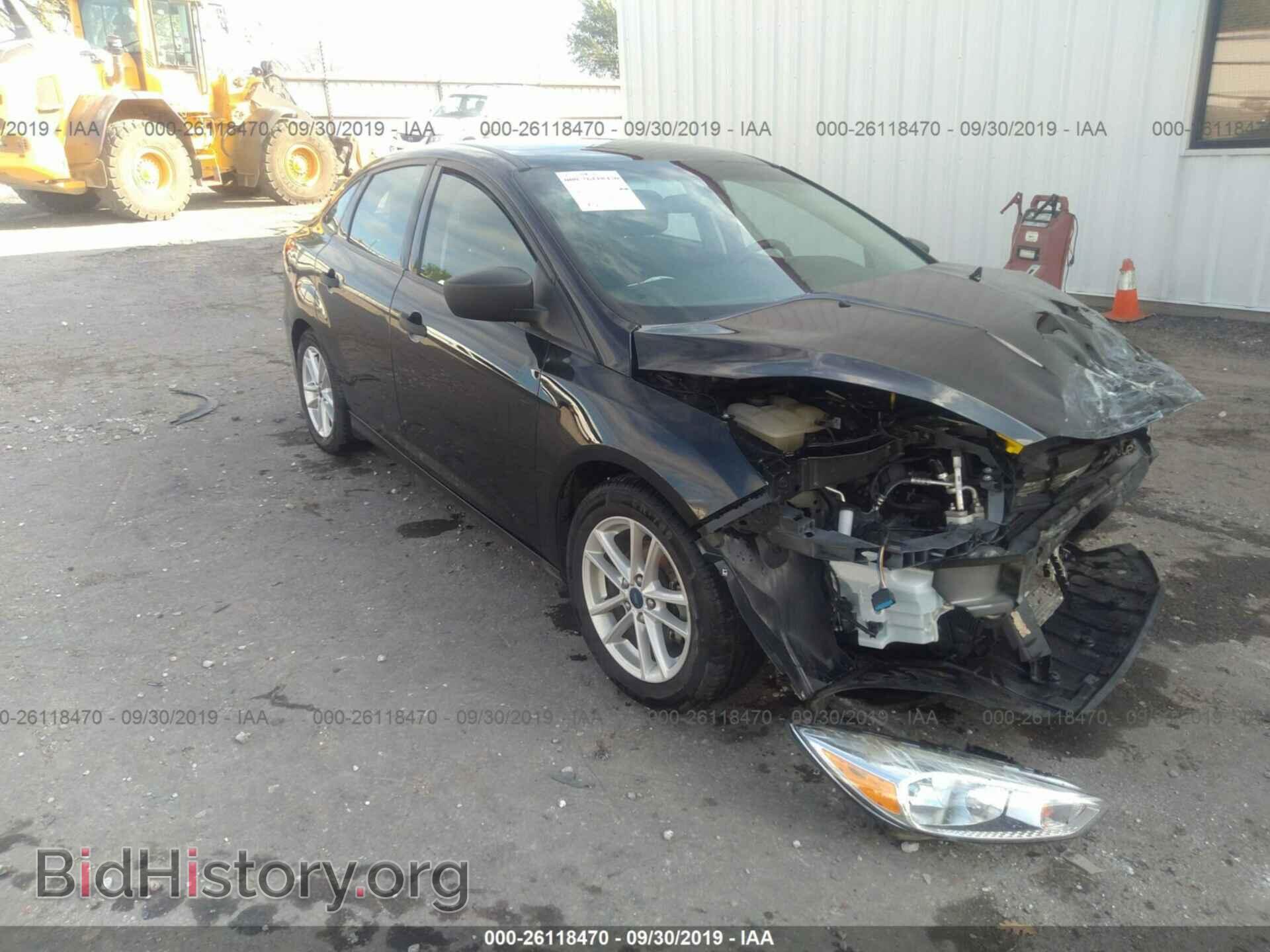 Photo 1FADP3E24FL345506 - FORD FOCUS 2015