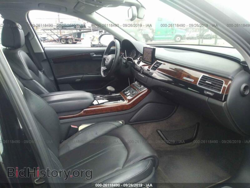 2011 Audi A8 (VIN WAURVAFD8BN016717) — фото 5 из 10