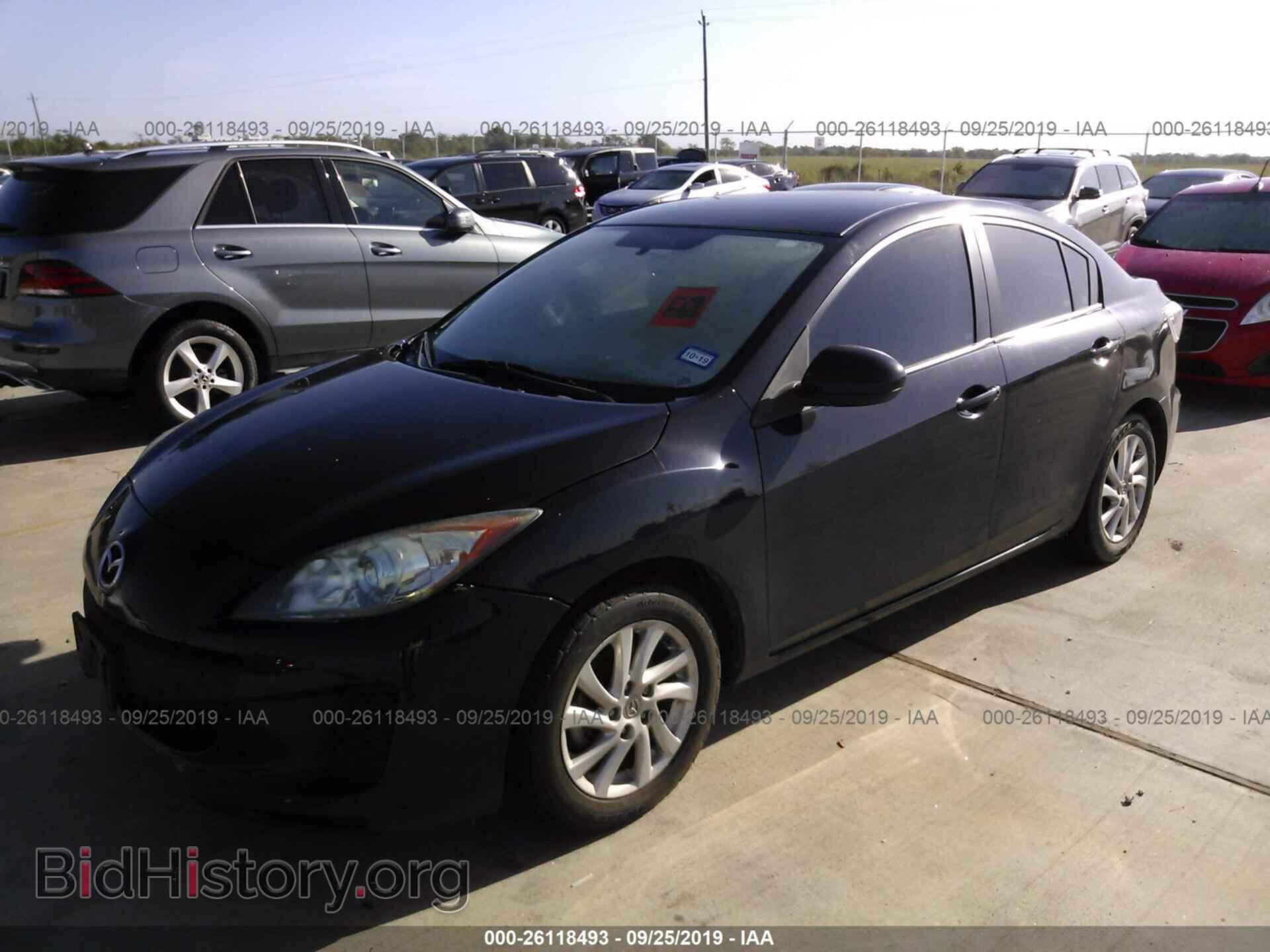 2012 MAZDA 3 - VIN: JM1BL1V73C1700492 - Фото 2