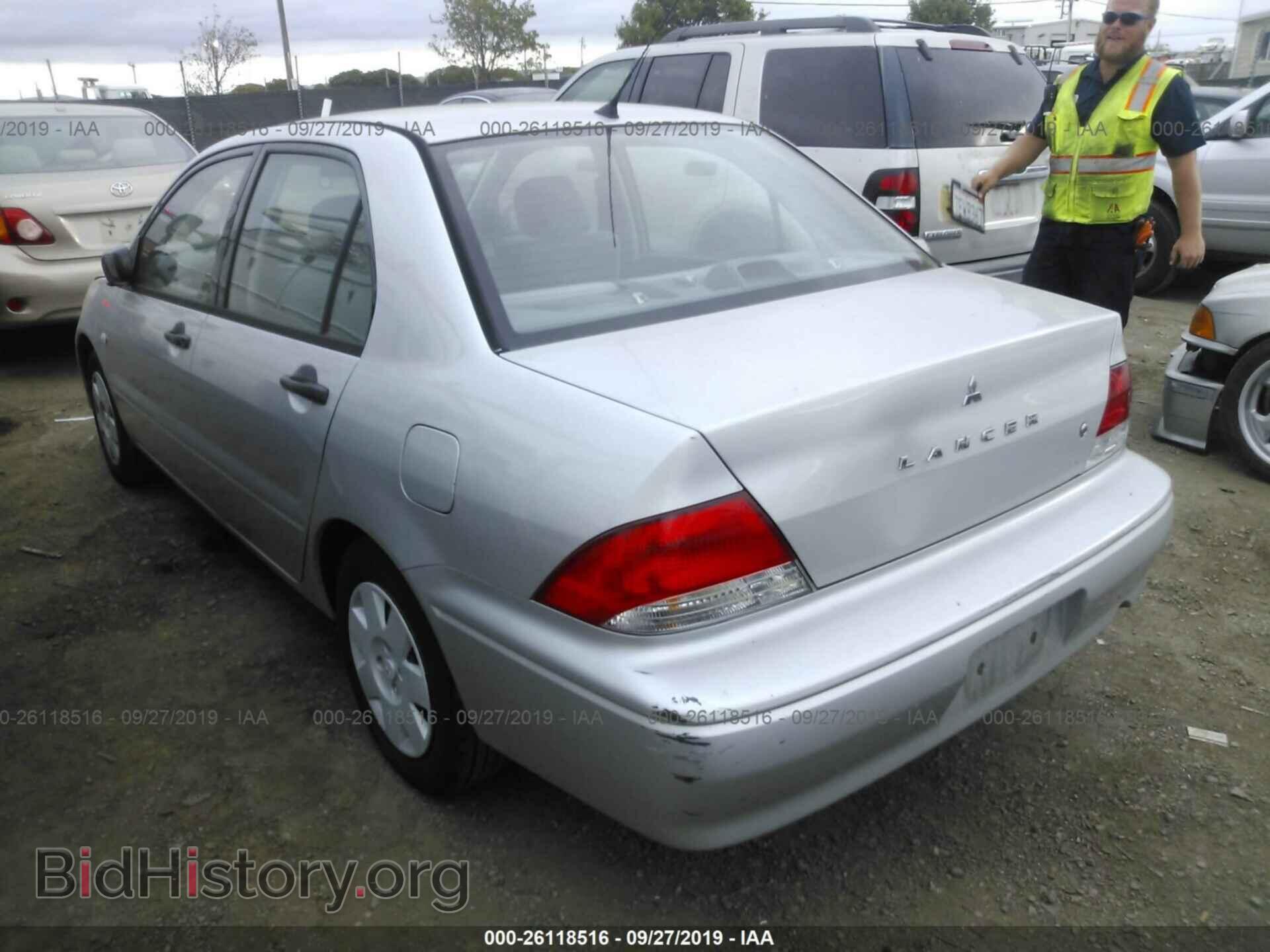 2002 MITSUBISHI LANCER - VIN: JA3AJ26E02U012398 - Photo 3